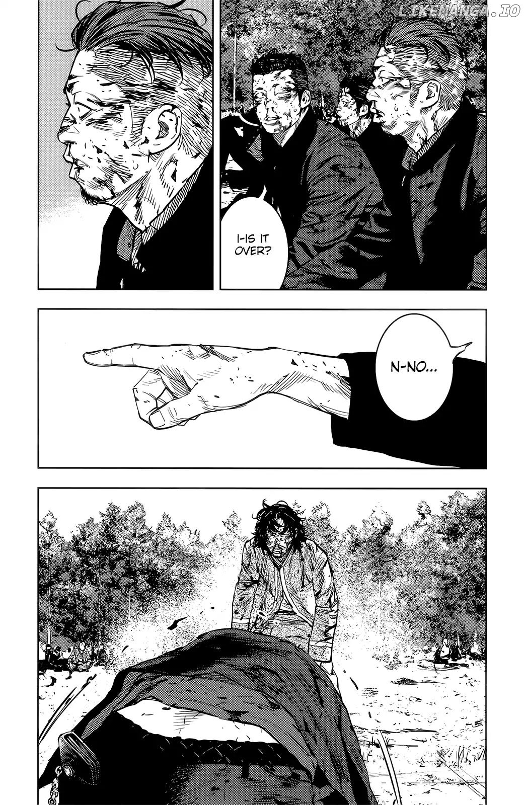 Crows Zero II: Suzuran x Houen chapter 51 - page 5