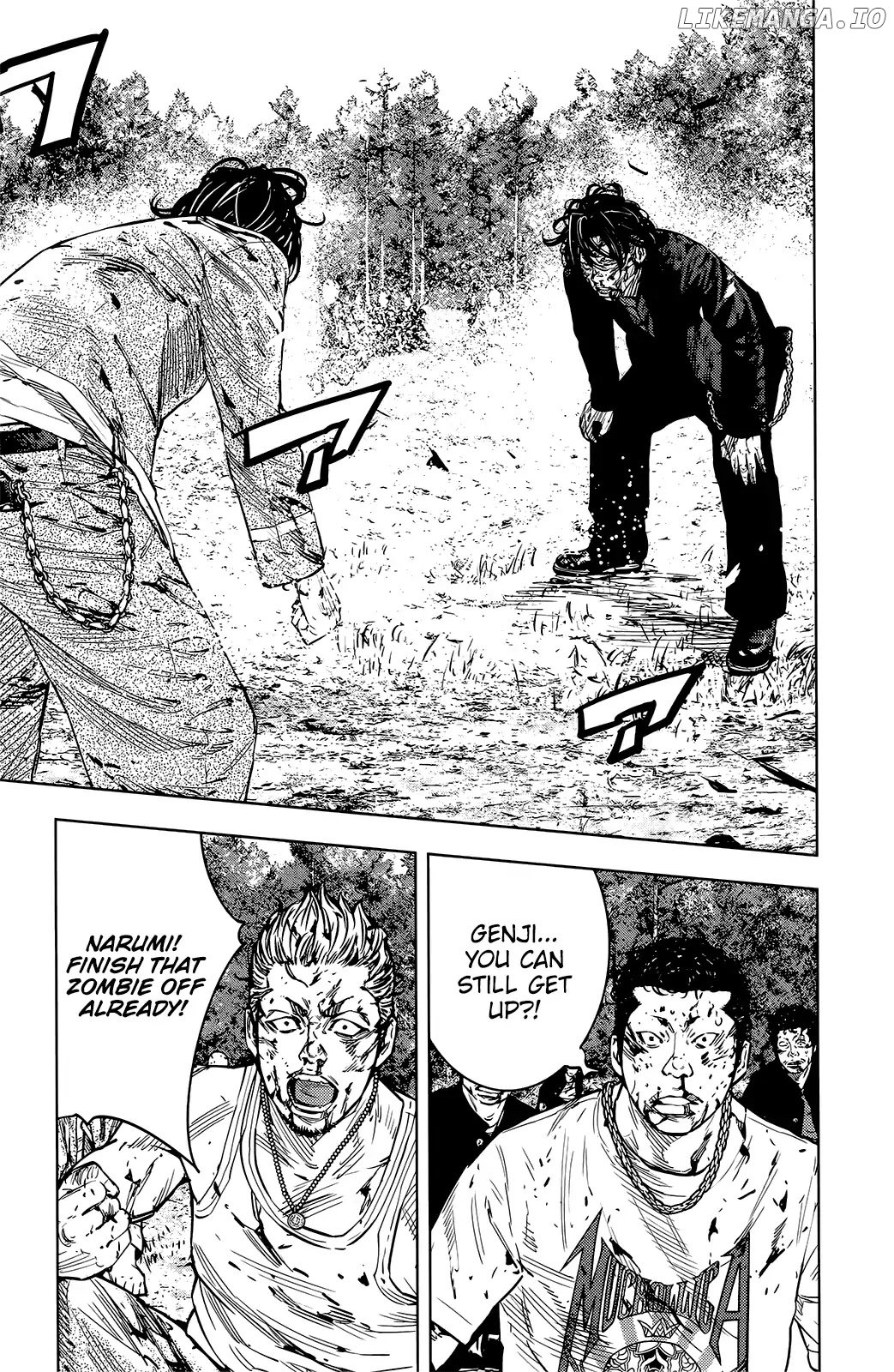 Crows Zero II: Suzuran x Houen chapter 51 - page 7