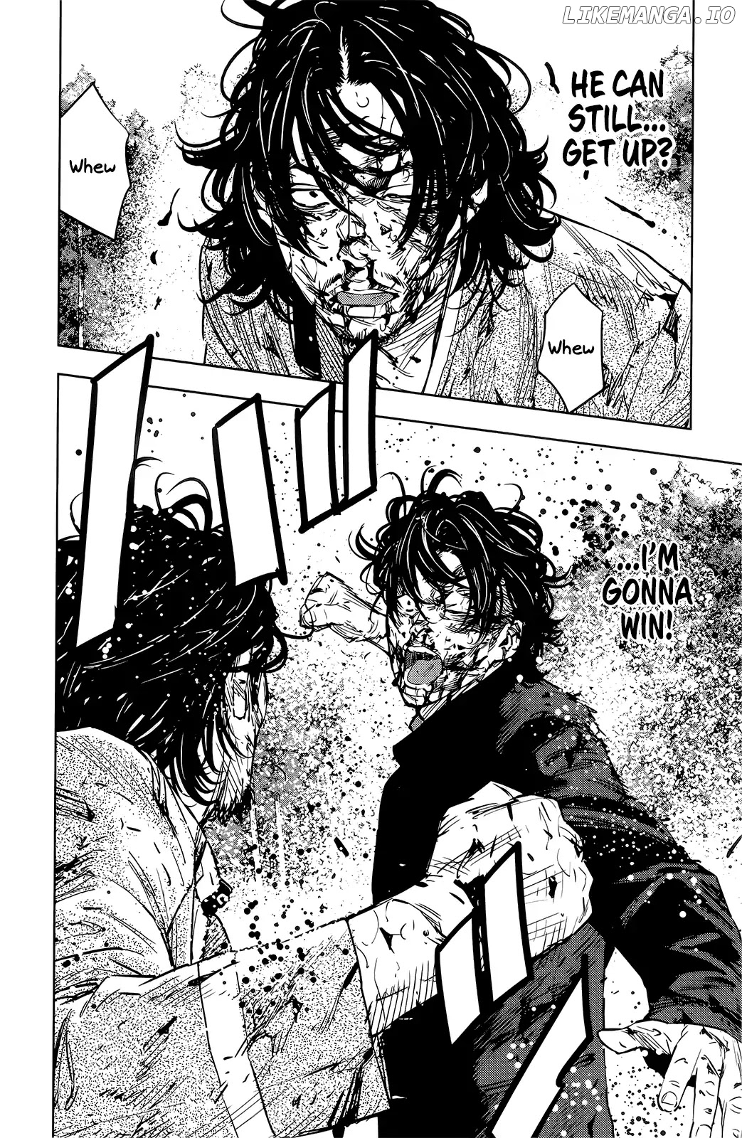 Crows Zero II: Suzuran x Houen chapter 51 - page 8