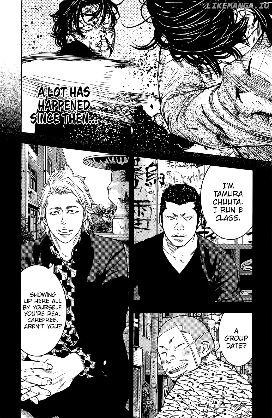 Crows Zero II: Suzuran x Houen chapter 50 - page 12