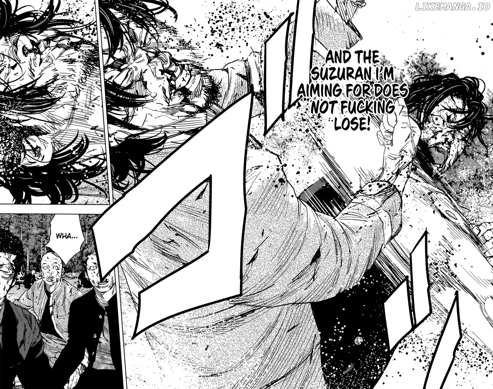 Crows Zero II: Suzuran x Houen chapter 50 - page 18