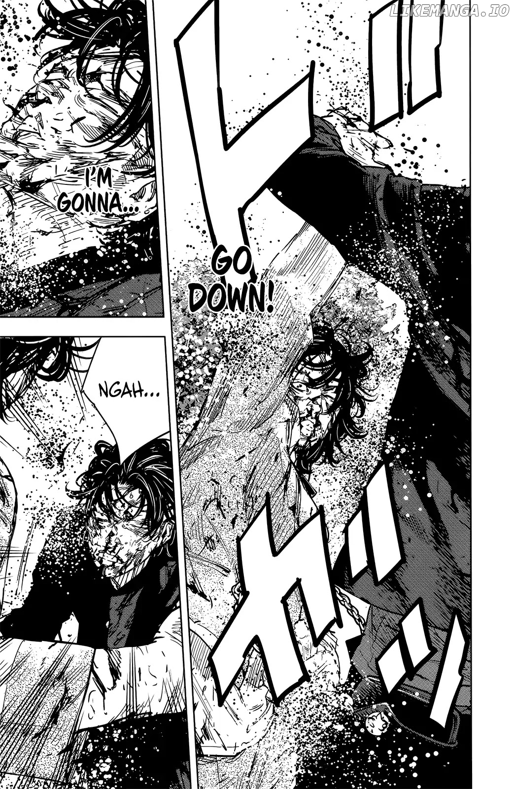 Crows Zero II: Suzuran x Houen chapter 50 - page 29