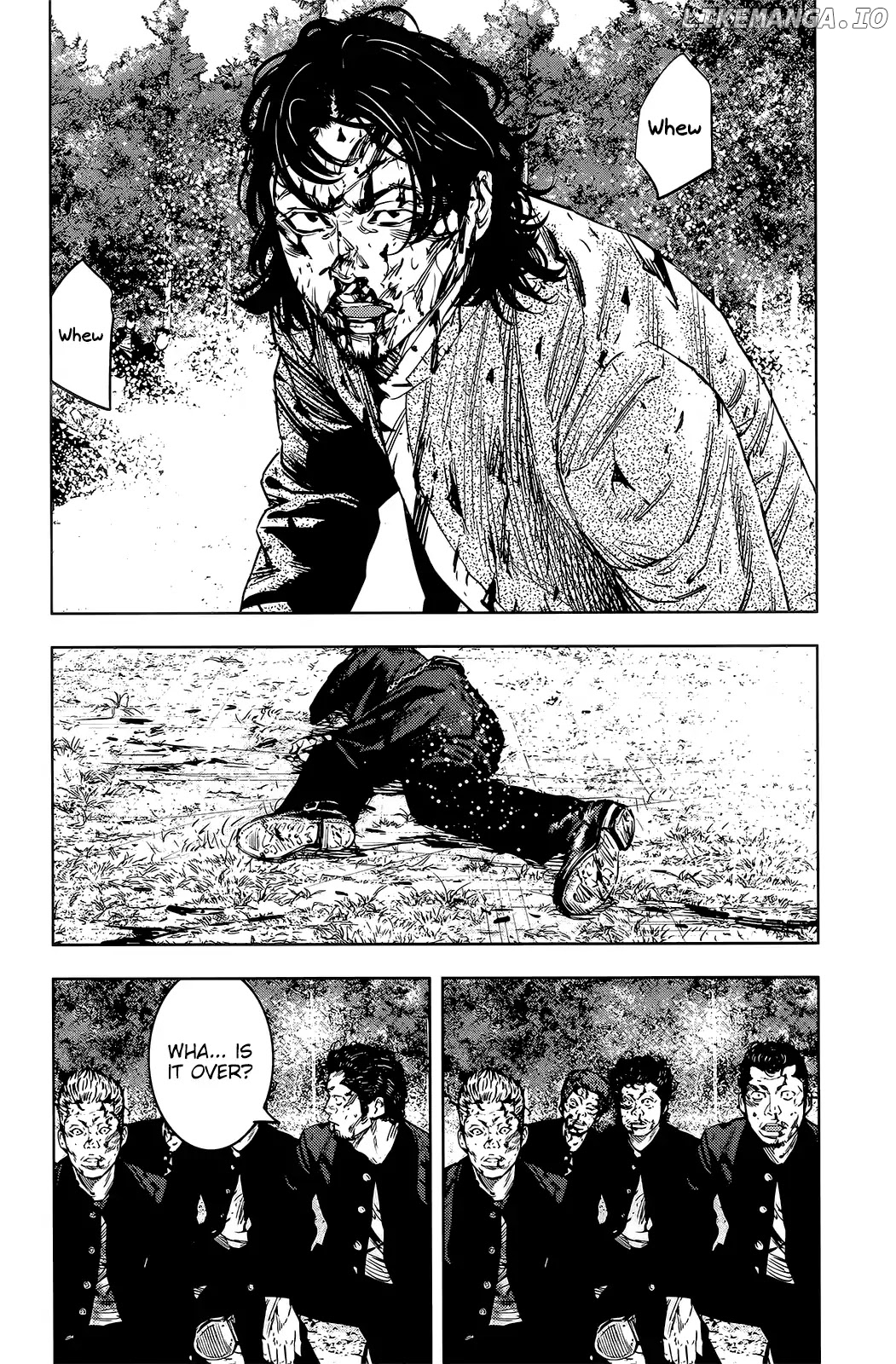 Crows Zero II: Suzuran x Houen chapter 49 - page 32