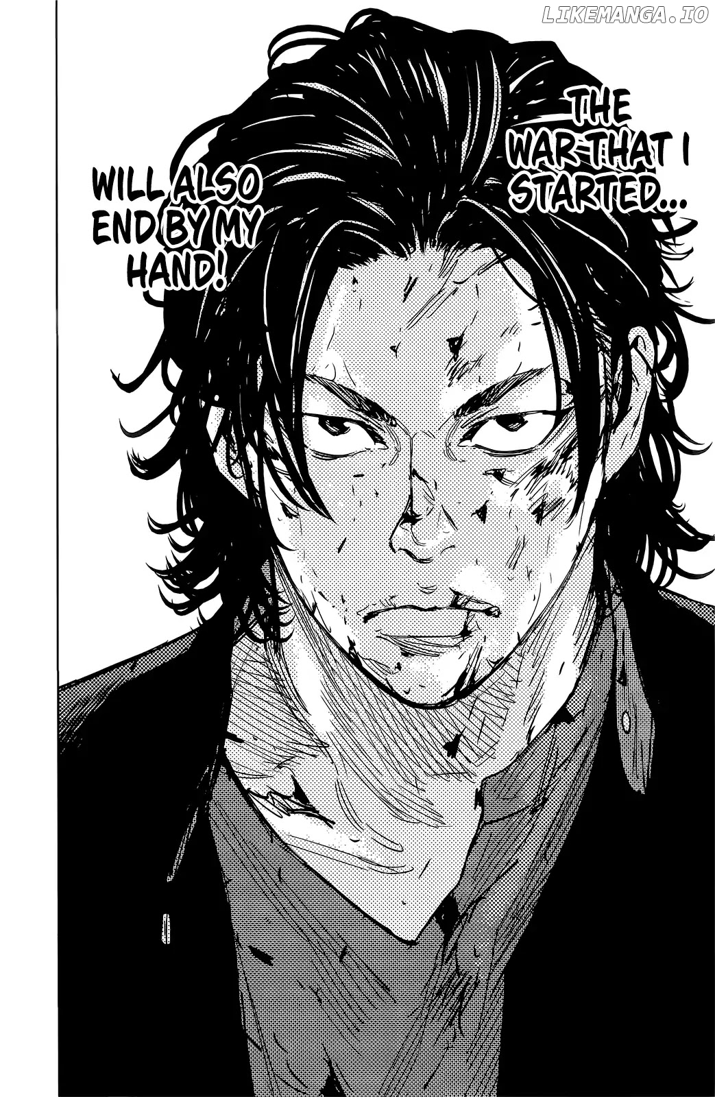 Crows Zero II: Suzuran x Houen chapter 48 - page 16