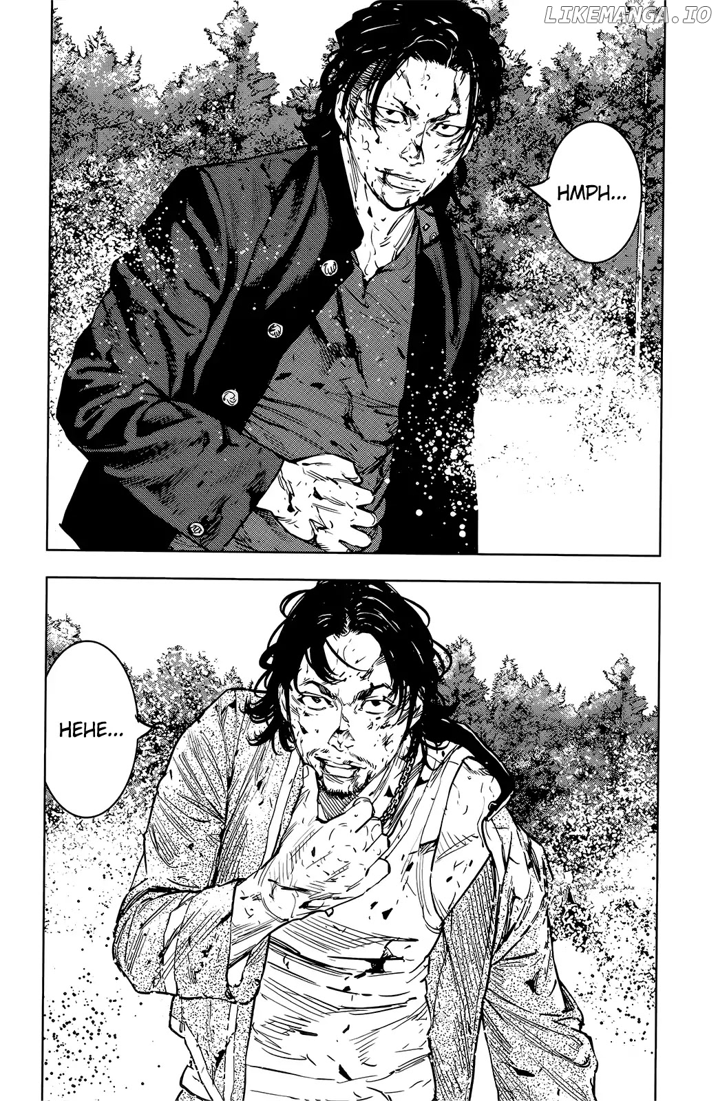 Crows Zero II: Suzuran x Houen chapter 48 - page 24