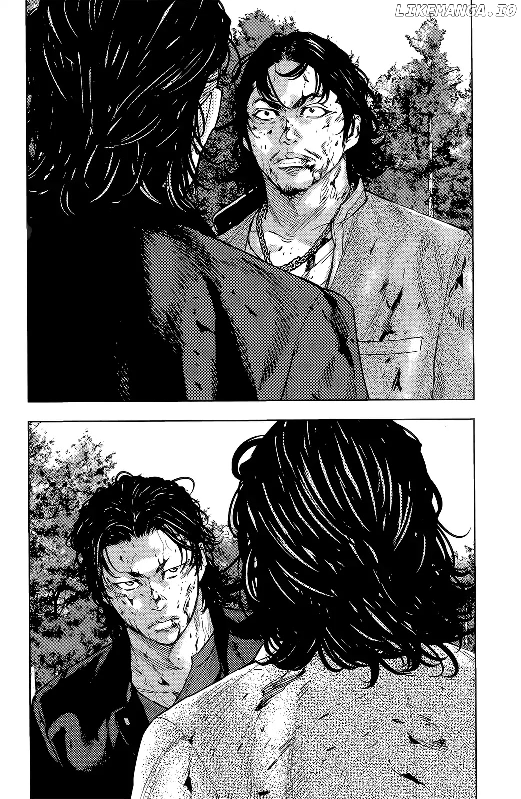 Crows Zero II: Suzuran x Houen chapter 48 - page 7