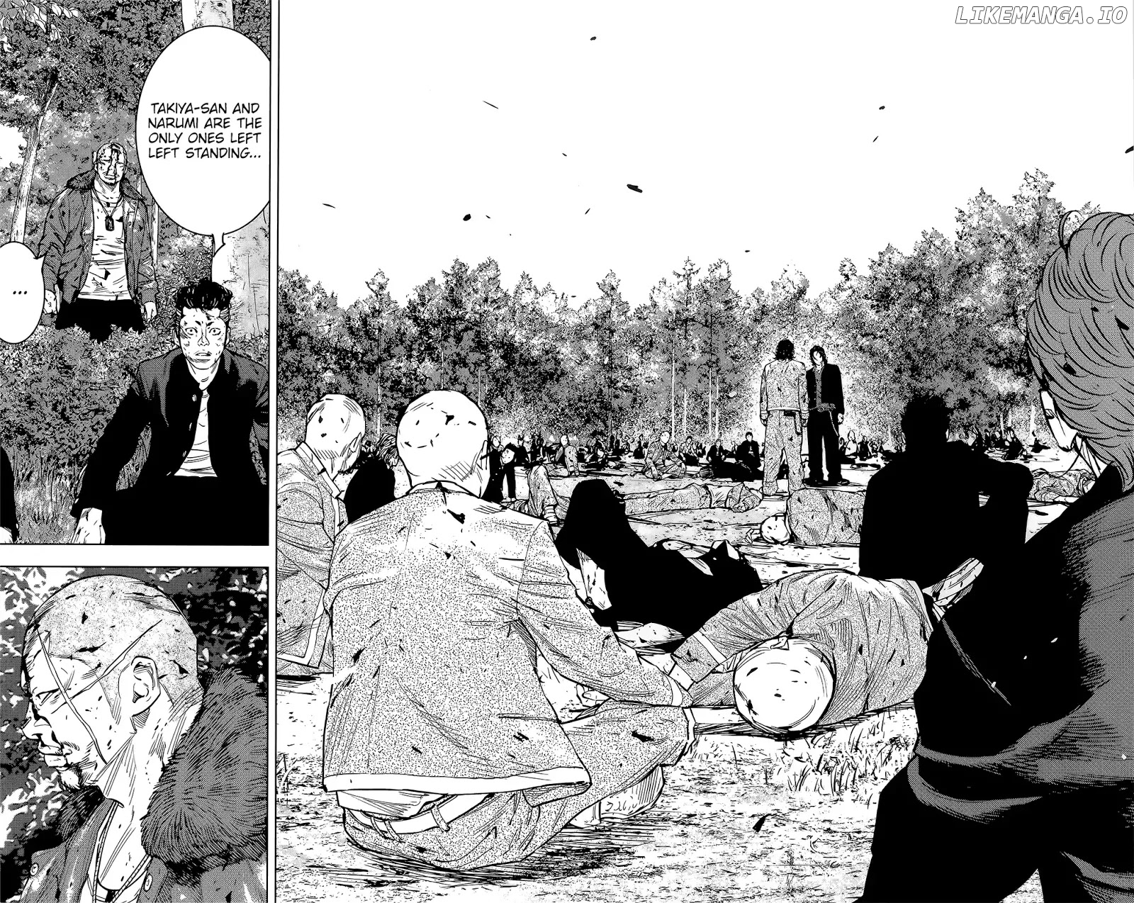 Crows Zero II: Suzuran x Houen chapter 48 - page 8