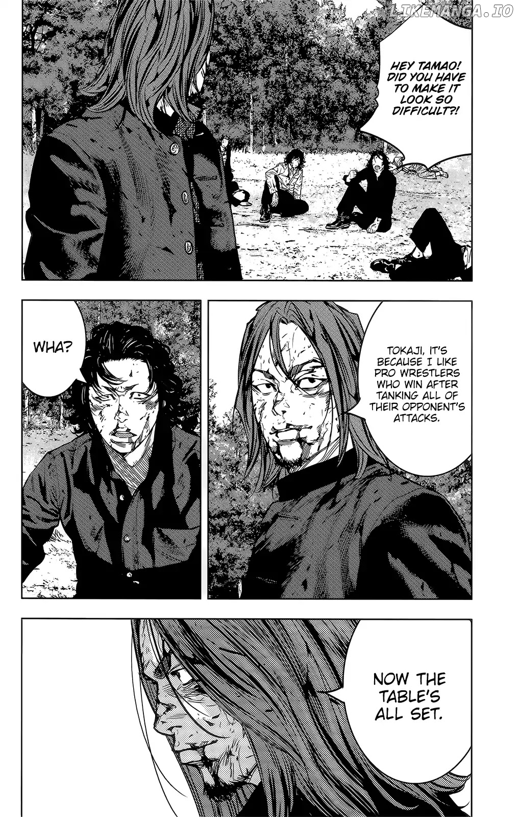 Crows Zero II: Suzuran x Houen chapter 47 - page 14