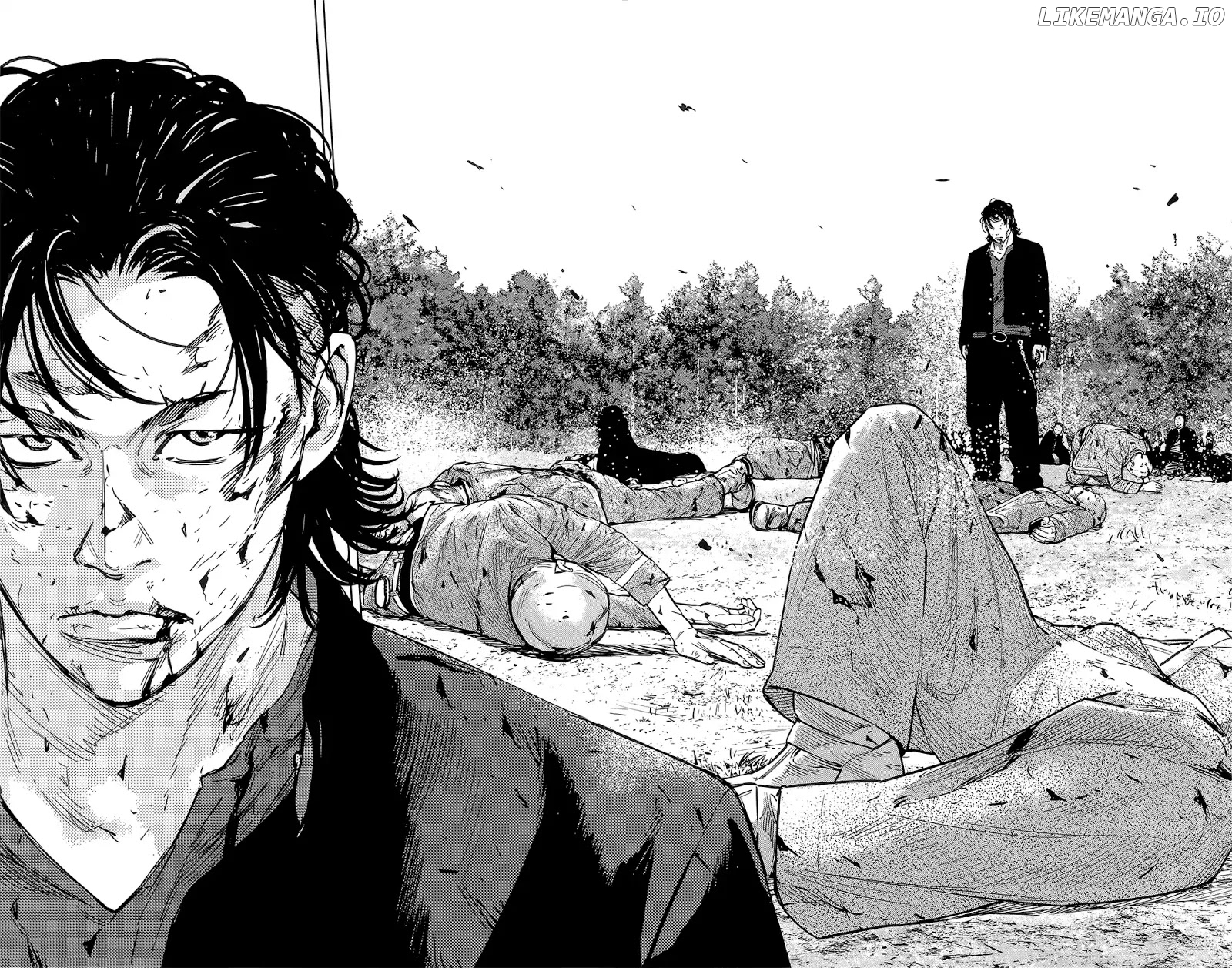 Crows Zero II: Suzuran x Houen chapter 47 - page 18