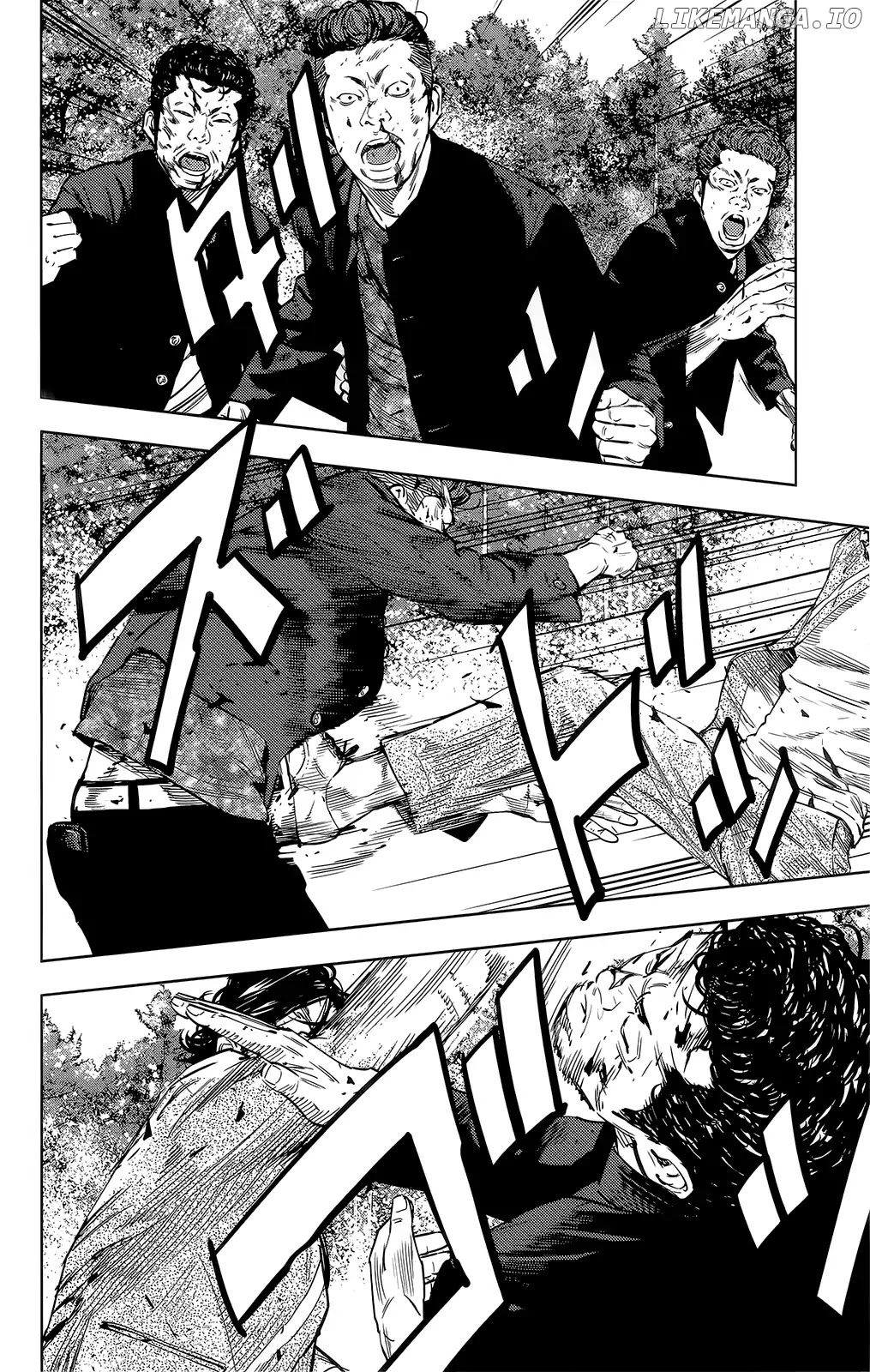 Crows Zero II: Suzuran x Houen chapter 47 - page 19