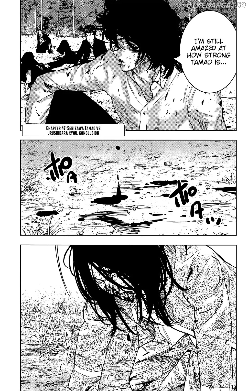 Crows Zero II: Suzuran x Houen chapter 47 - page 2