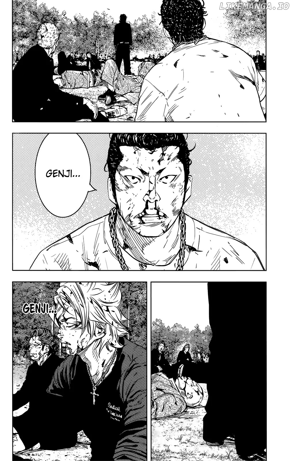 Crows Zero II: Suzuran x Houen chapter 47 - page 23