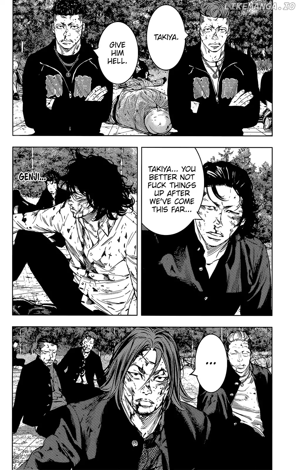 Crows Zero II: Suzuran x Houen chapter 47 - page 28