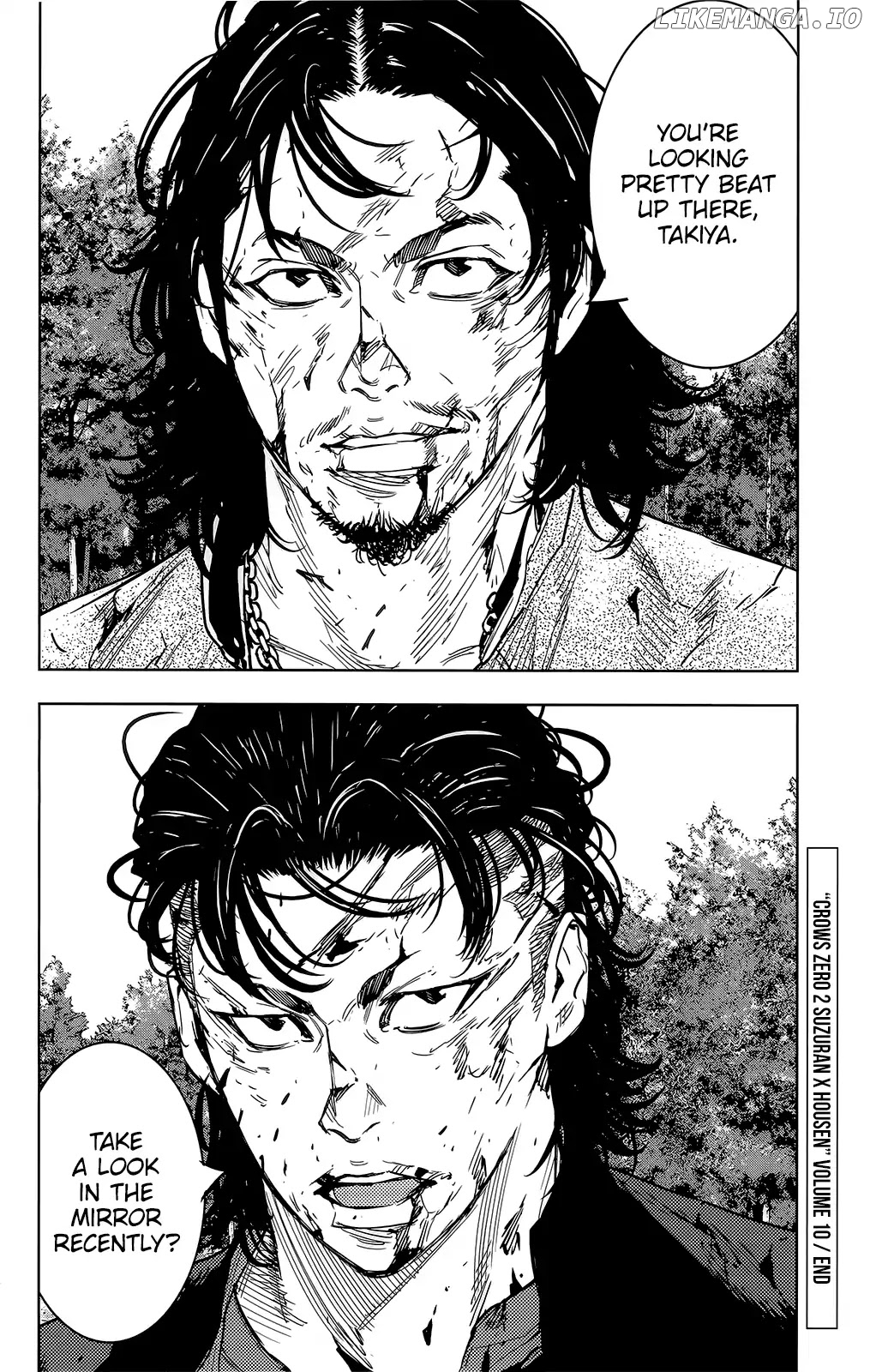 Crows Zero II: Suzuran x Houen chapter 47 - page 30