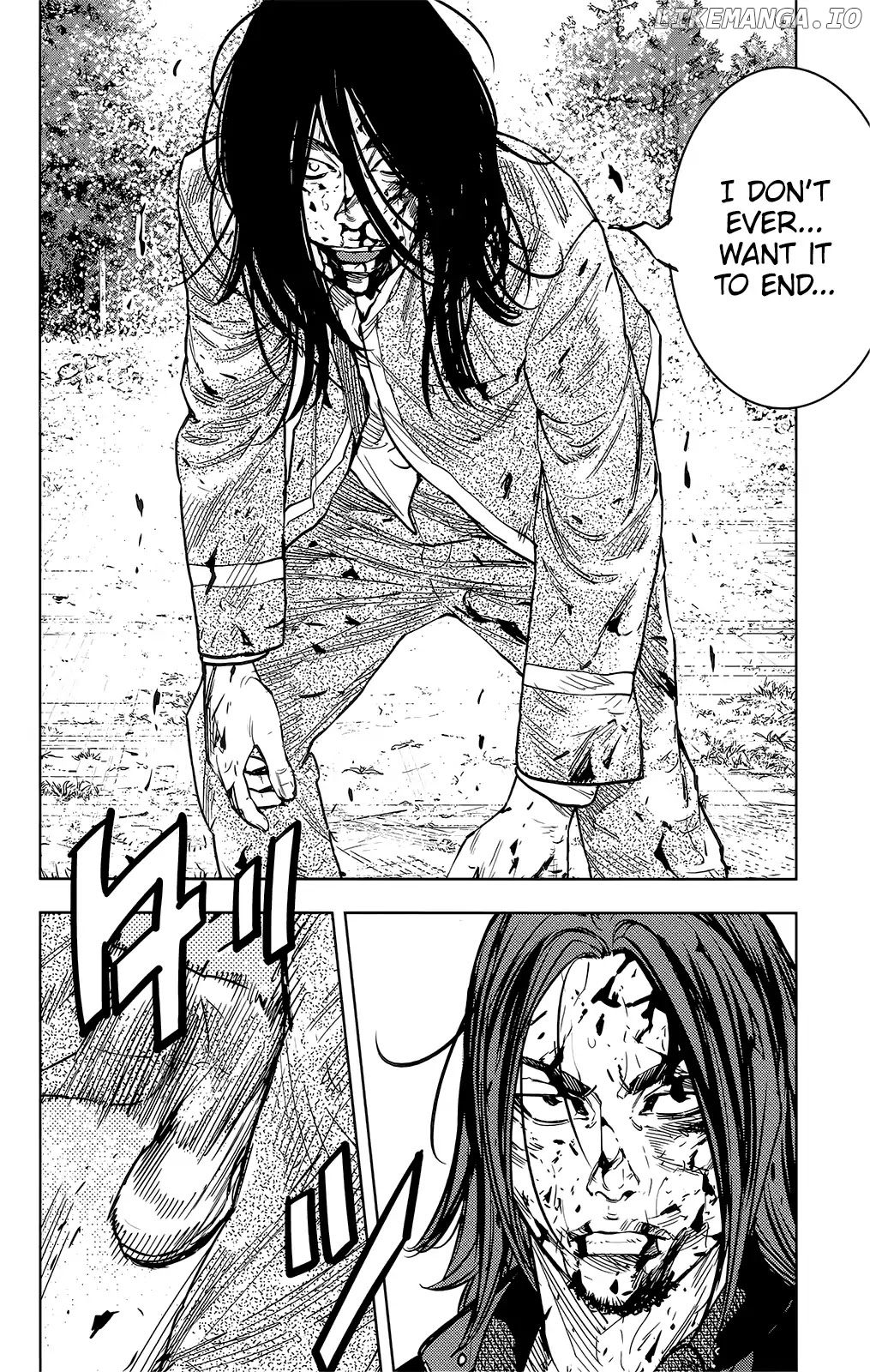 Crows Zero II: Suzuran x Houen chapter 47 - page 4