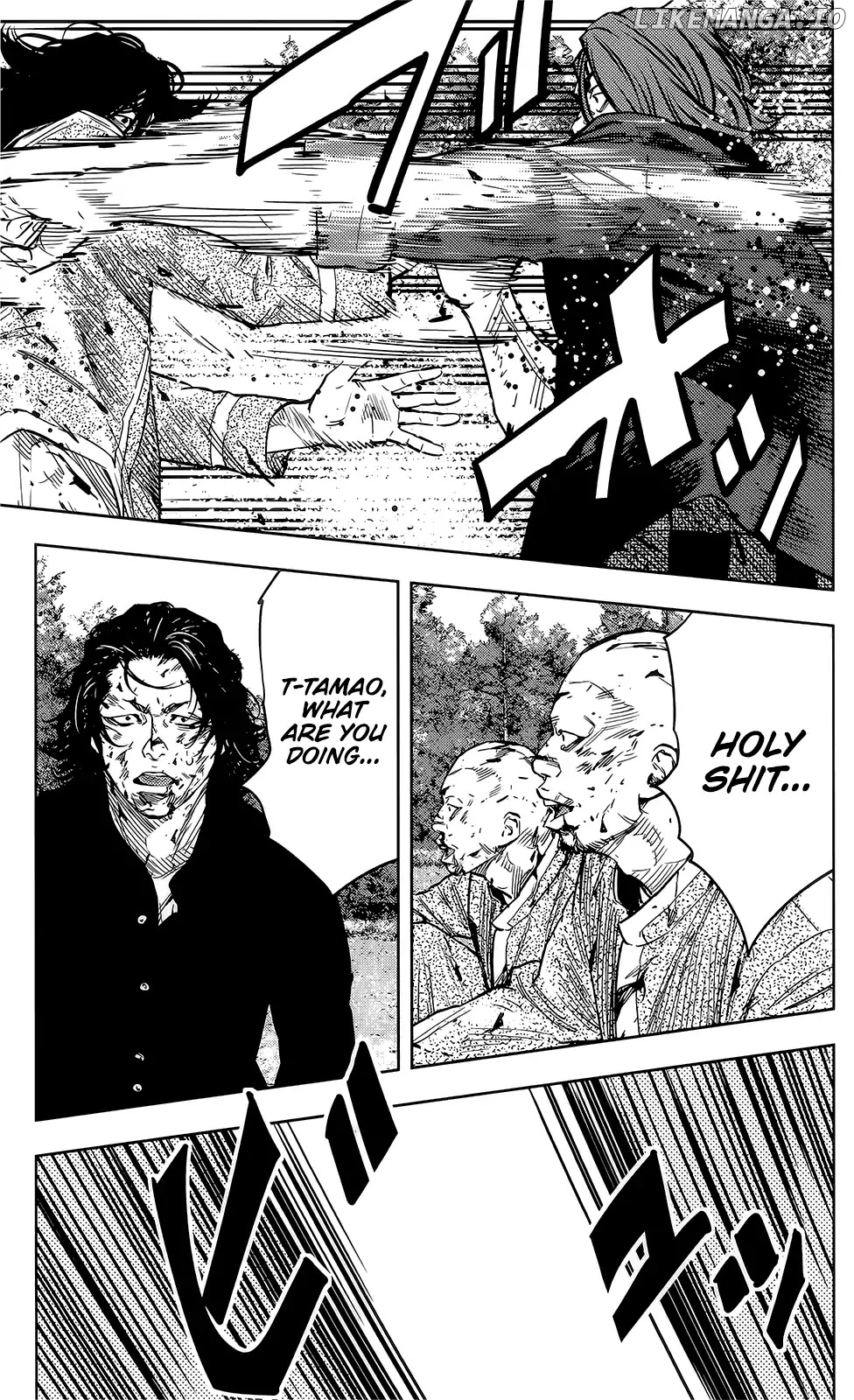 Crows Zero II: Suzuran x Houen chapter 46 - page 10