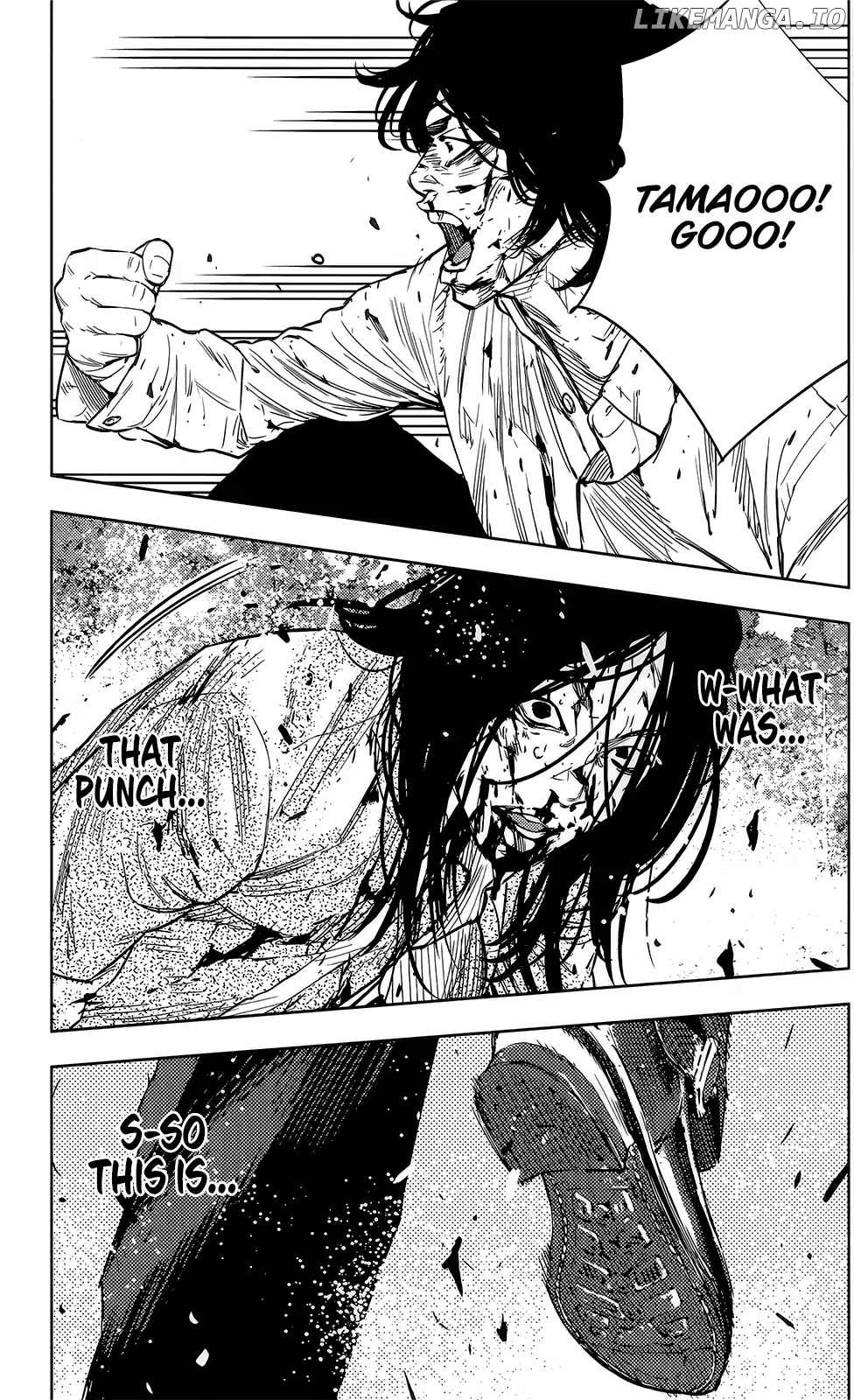 Crows Zero II: Suzuran x Houen chapter 46 - page 31