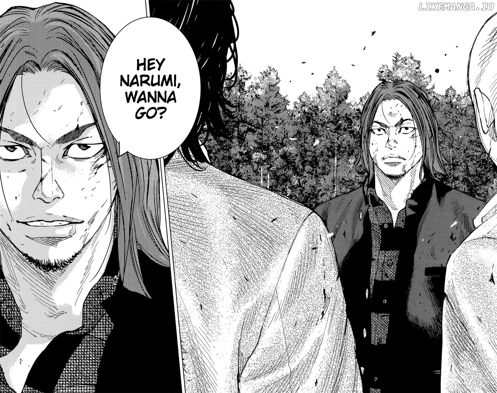 Crows Zero II: Suzuran x Houen chapter 44 - page 10