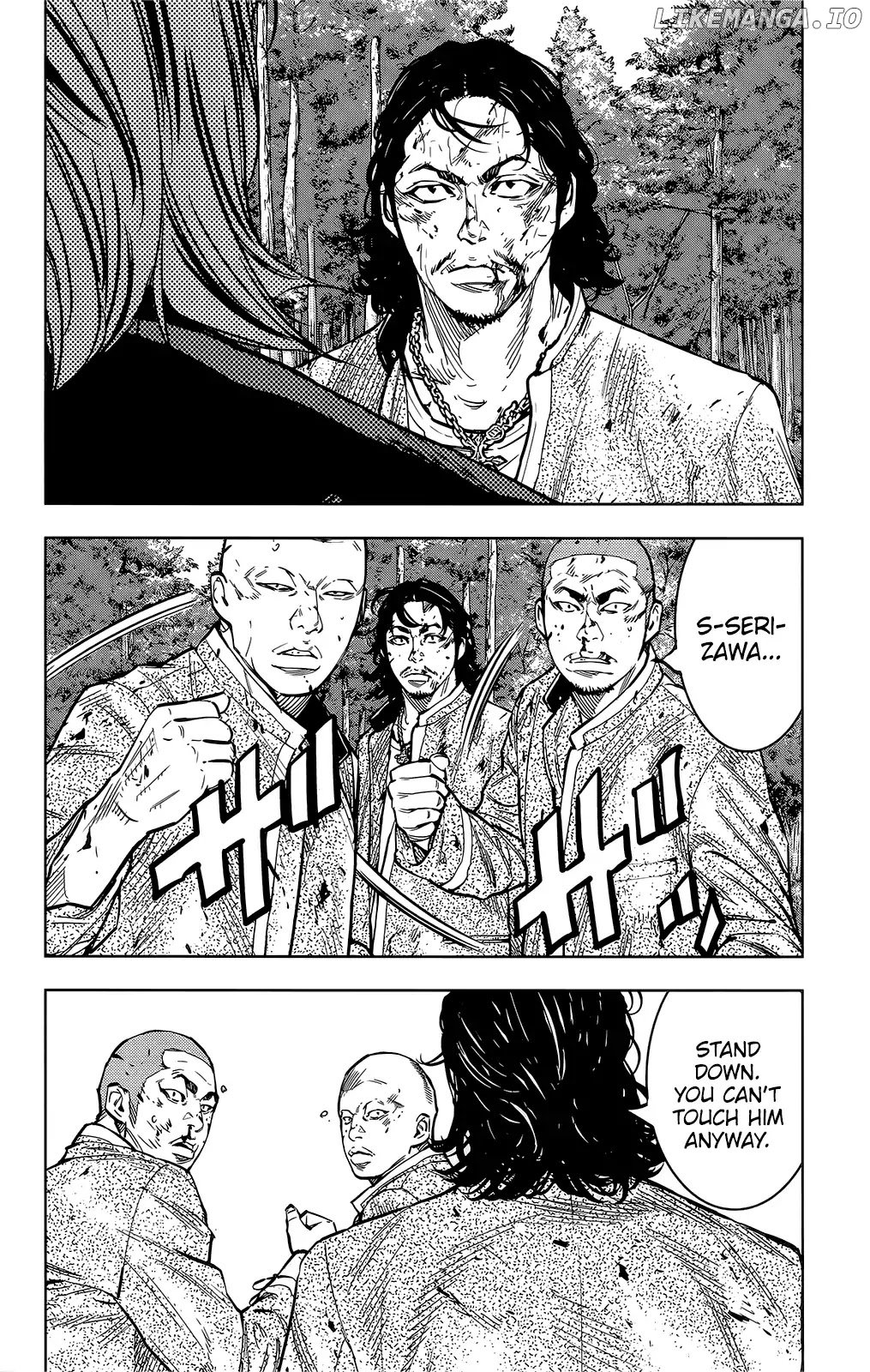 Crows Zero II: Suzuran x Houen chapter 44 - page 11