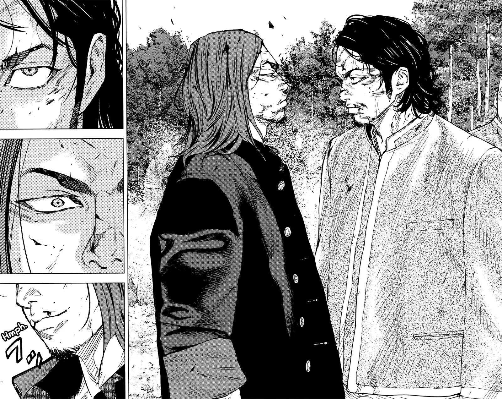 Crows Zero II: Suzuran x Houen chapter 44 - page 13