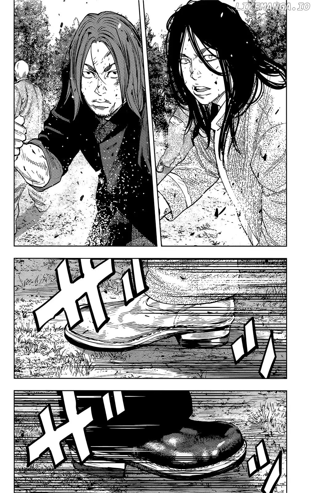 Crows Zero II: Suzuran x Houen chapter 44 - page 22