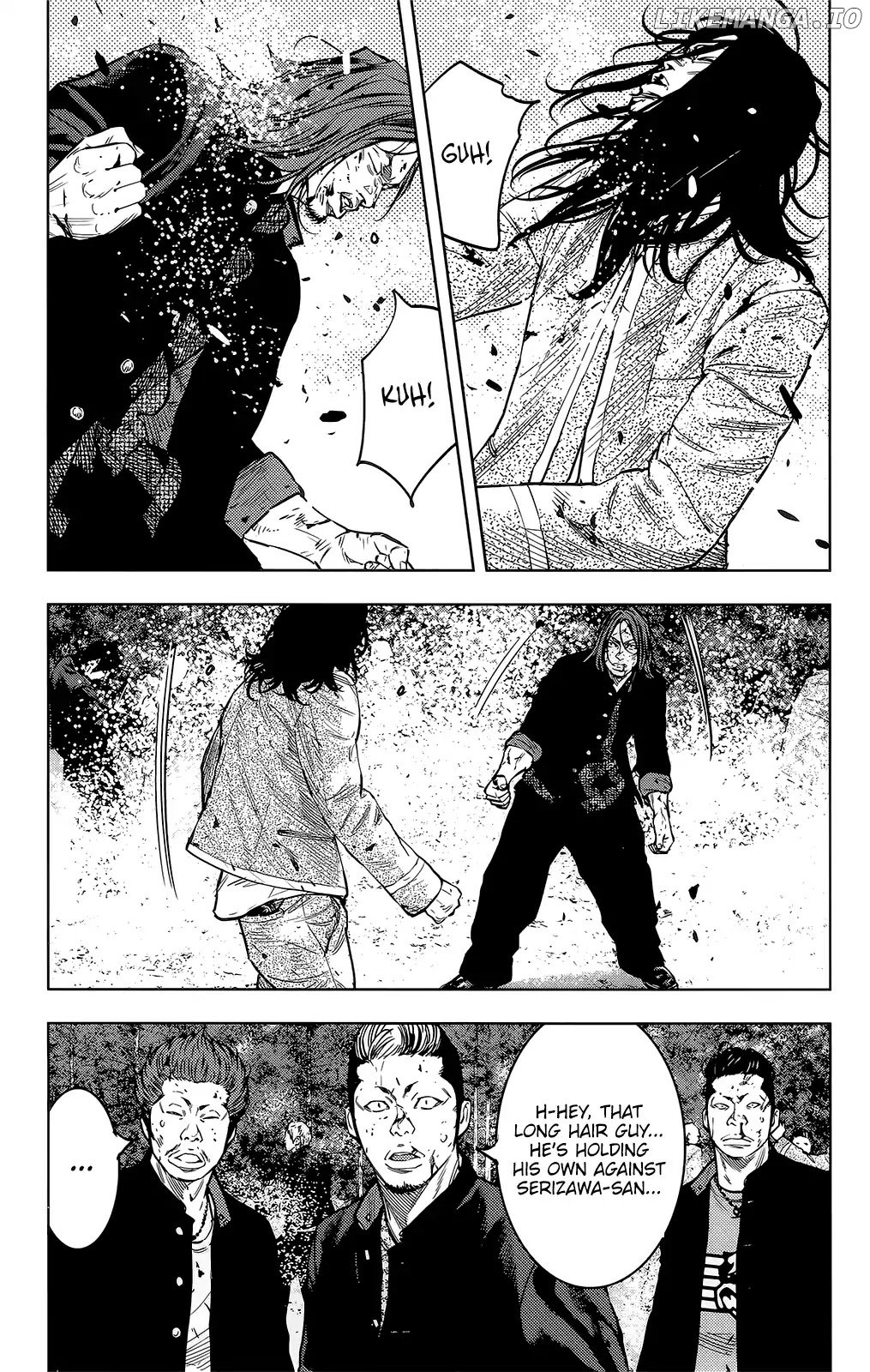 Crows Zero II: Suzuran x Houen chapter 44 - page 24