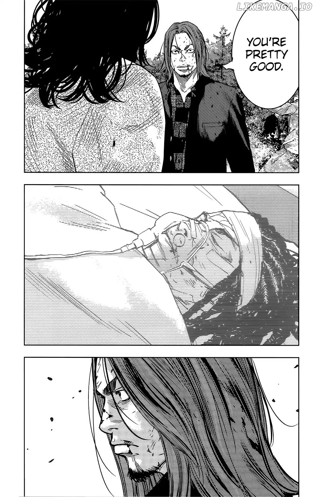 Crows Zero II: Suzuran x Houen chapter 44 - page 25