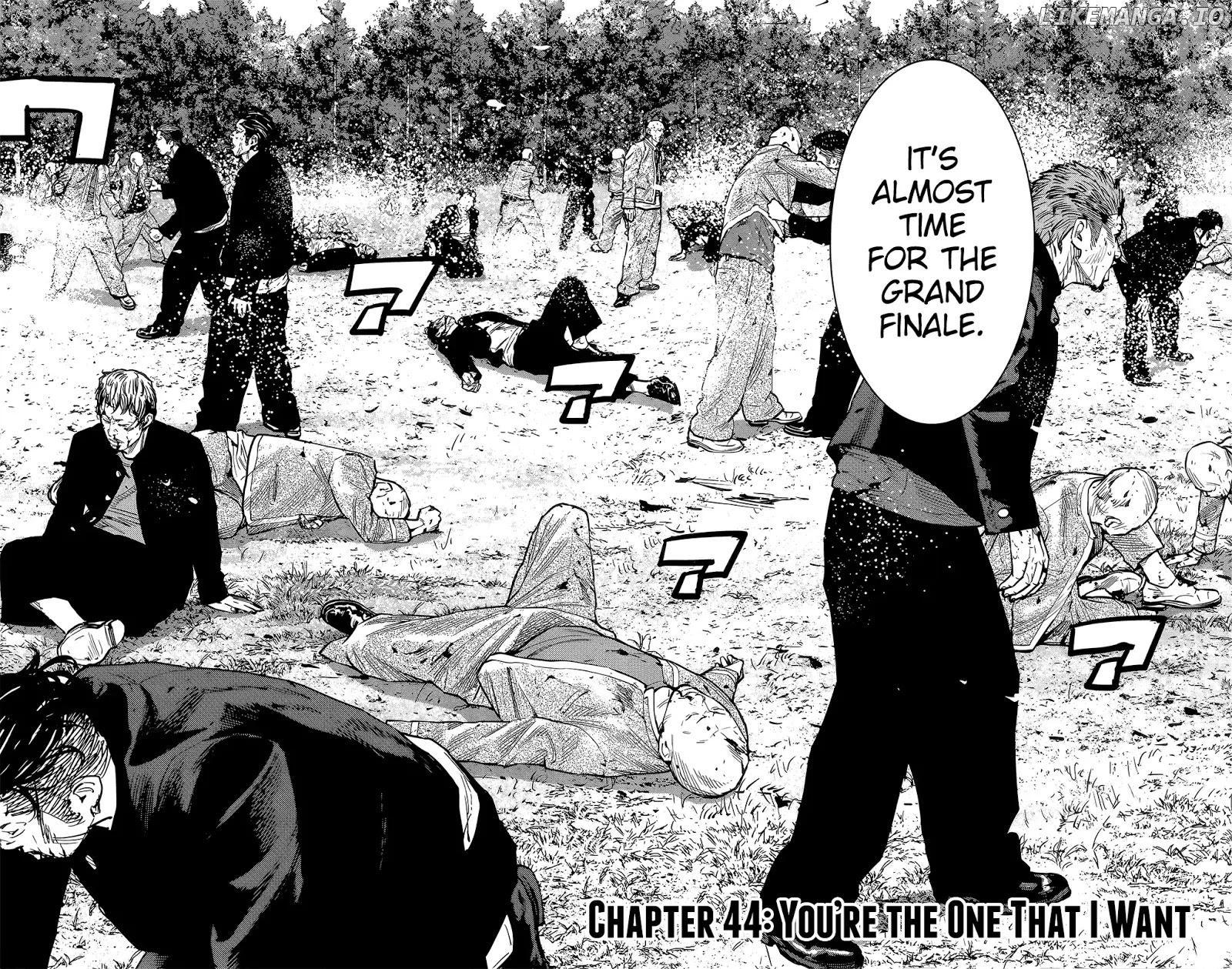 Crows Zero II: Suzuran x Houen chapter 44 - page 3