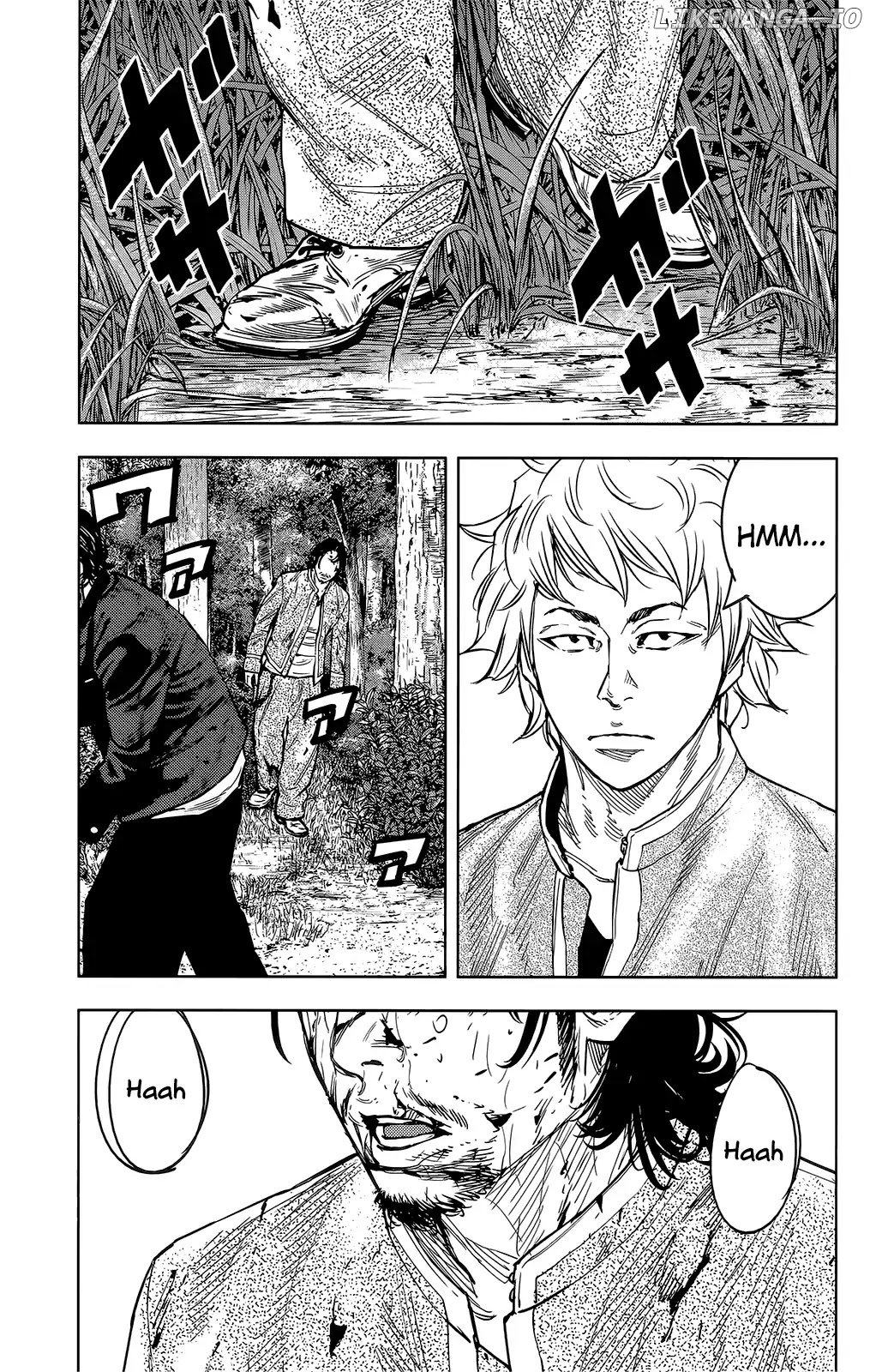 Crows Zero II: Suzuran x Houen chapter 44 - page 5