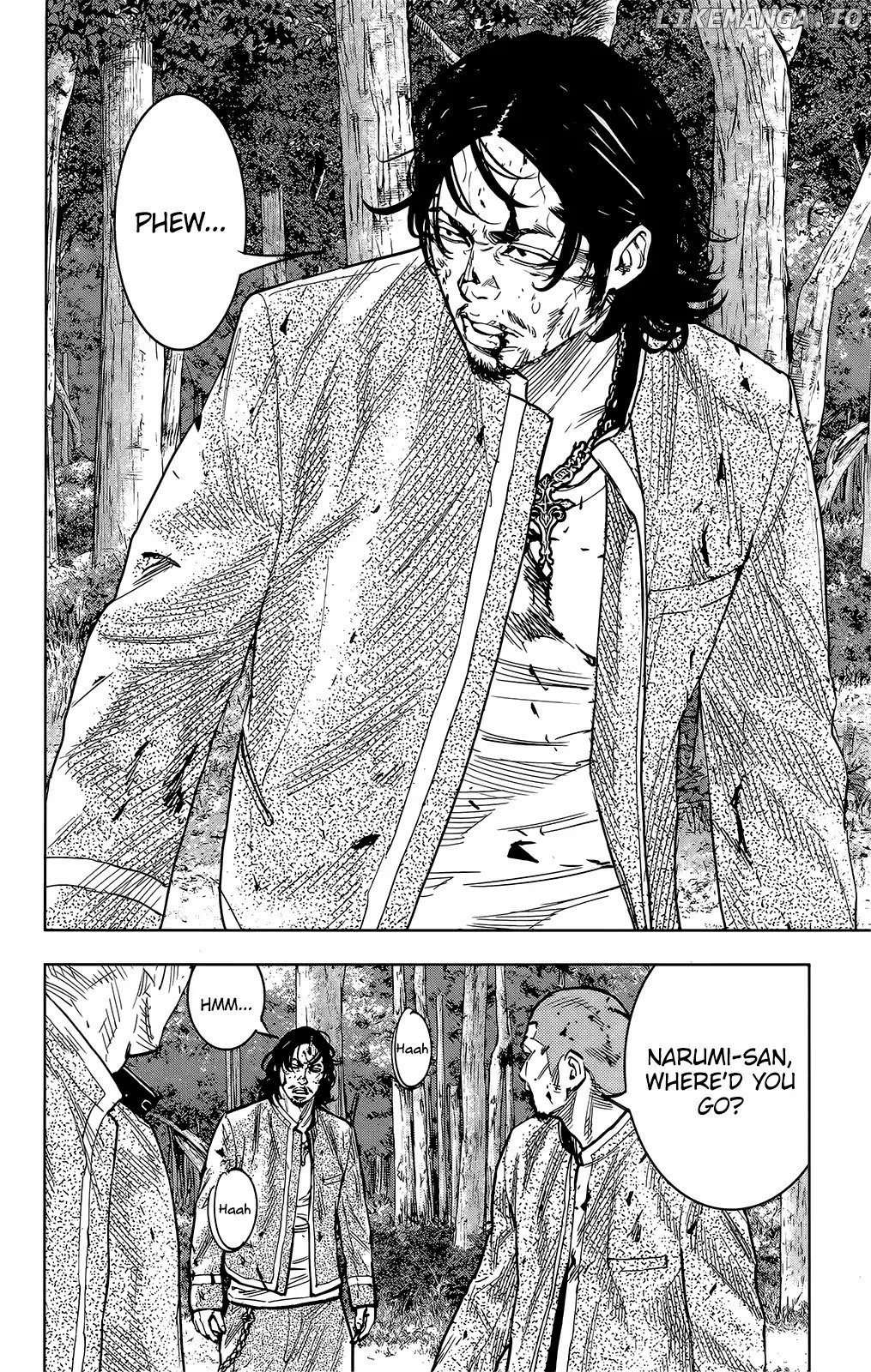 Crows Zero II: Suzuran x Houen chapter 44 - page 6