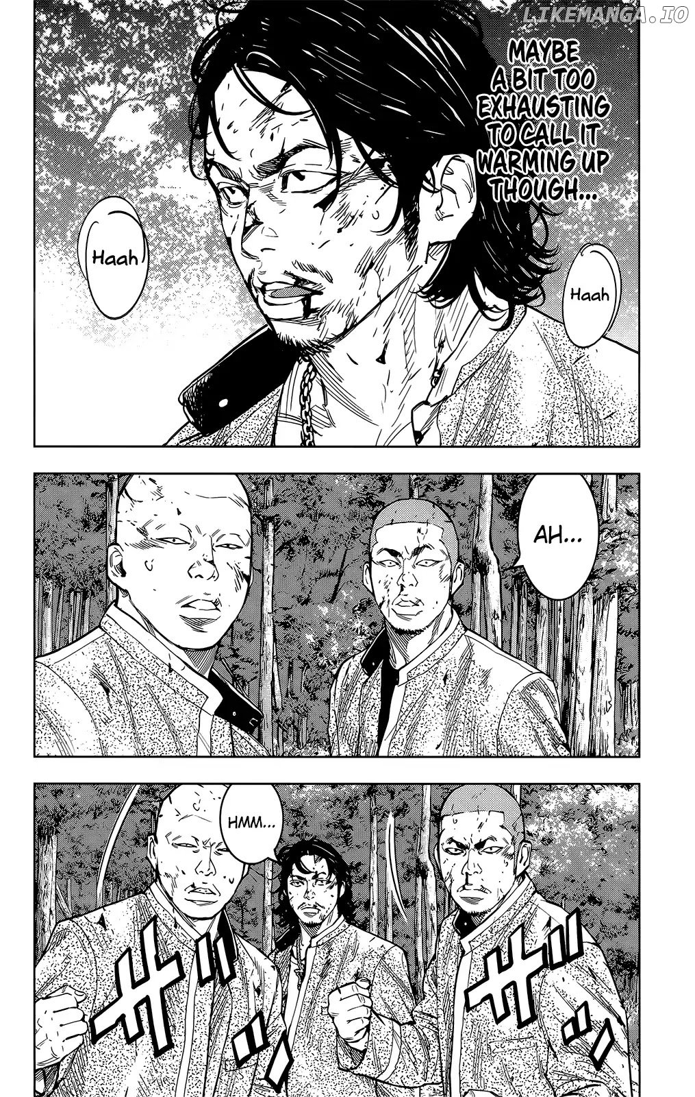 Crows Zero II: Suzuran x Houen chapter 44 - page 8