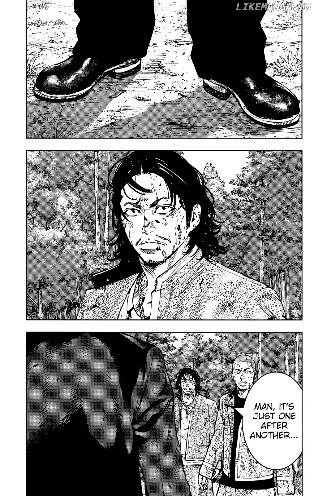 Crows Zero II: Suzuran x Houen chapter 44 - page 9