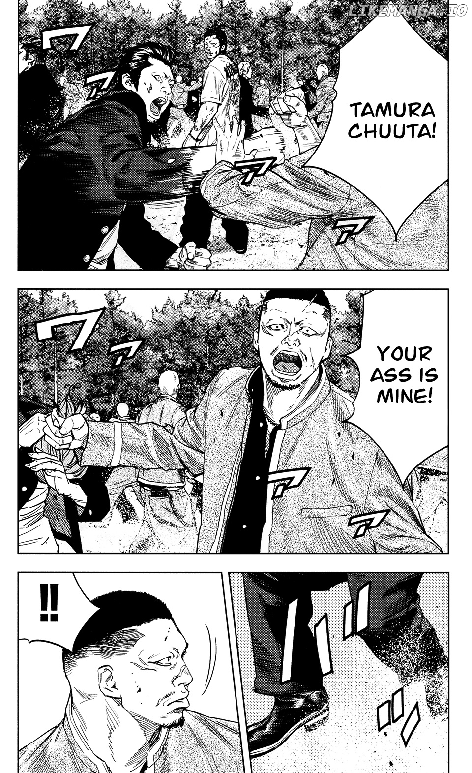 Crows Zero II: Suzuran x Houen chapter 36 - page 11