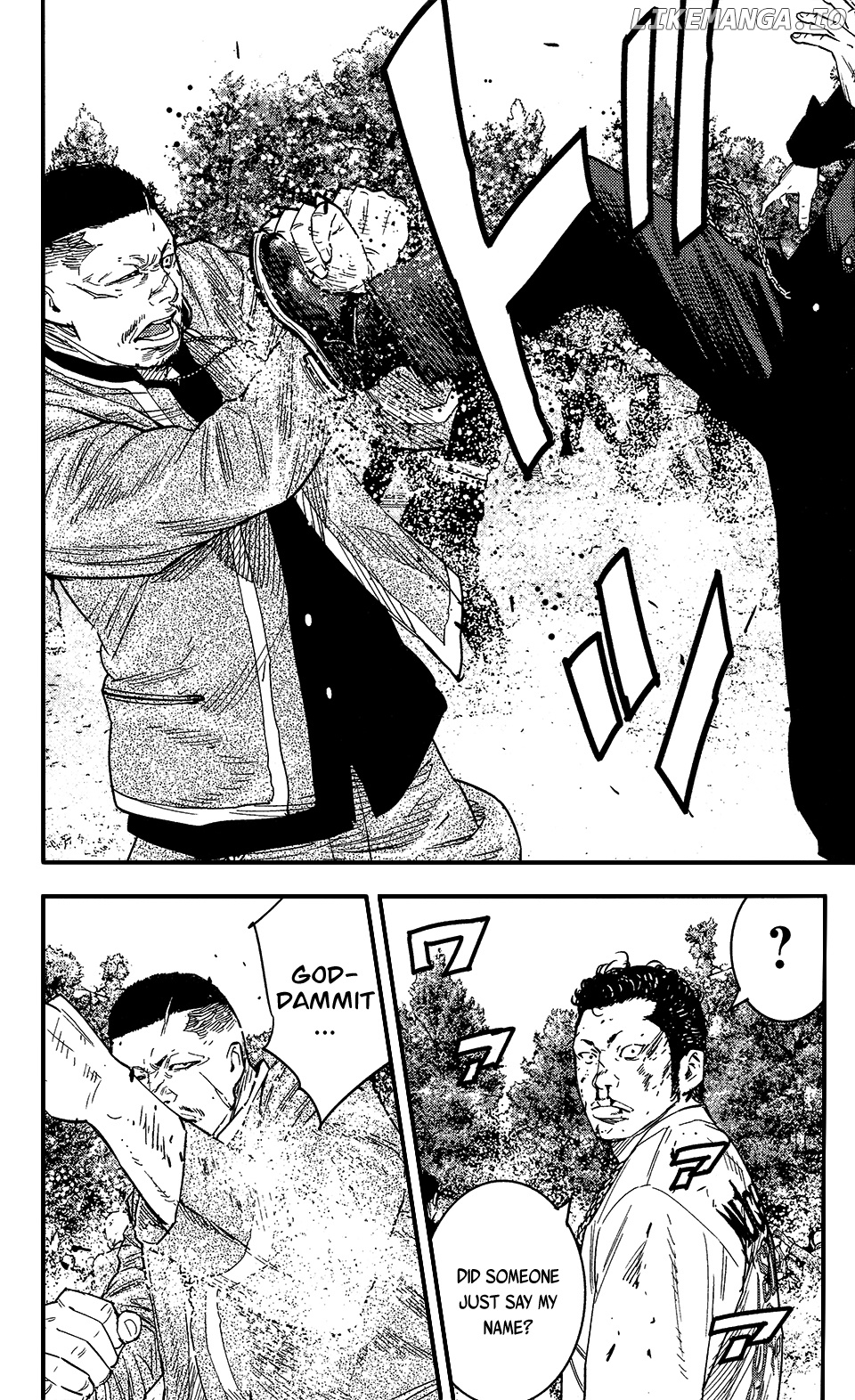 Crows Zero II: Suzuran x Houen chapter 36 - page 12