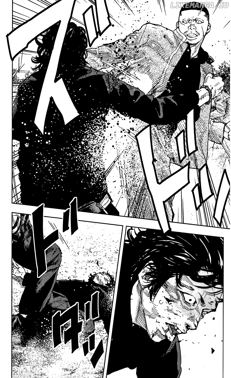 Crows Zero II: Suzuran x Houen chapter 36 - page 26