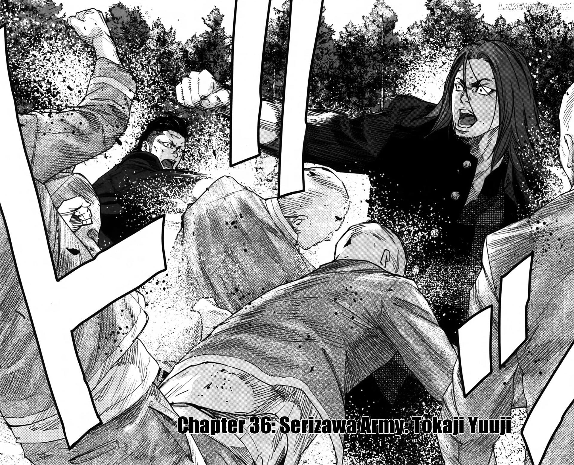 Crows Zero II: Suzuran x Houen chapter 36 - page 3