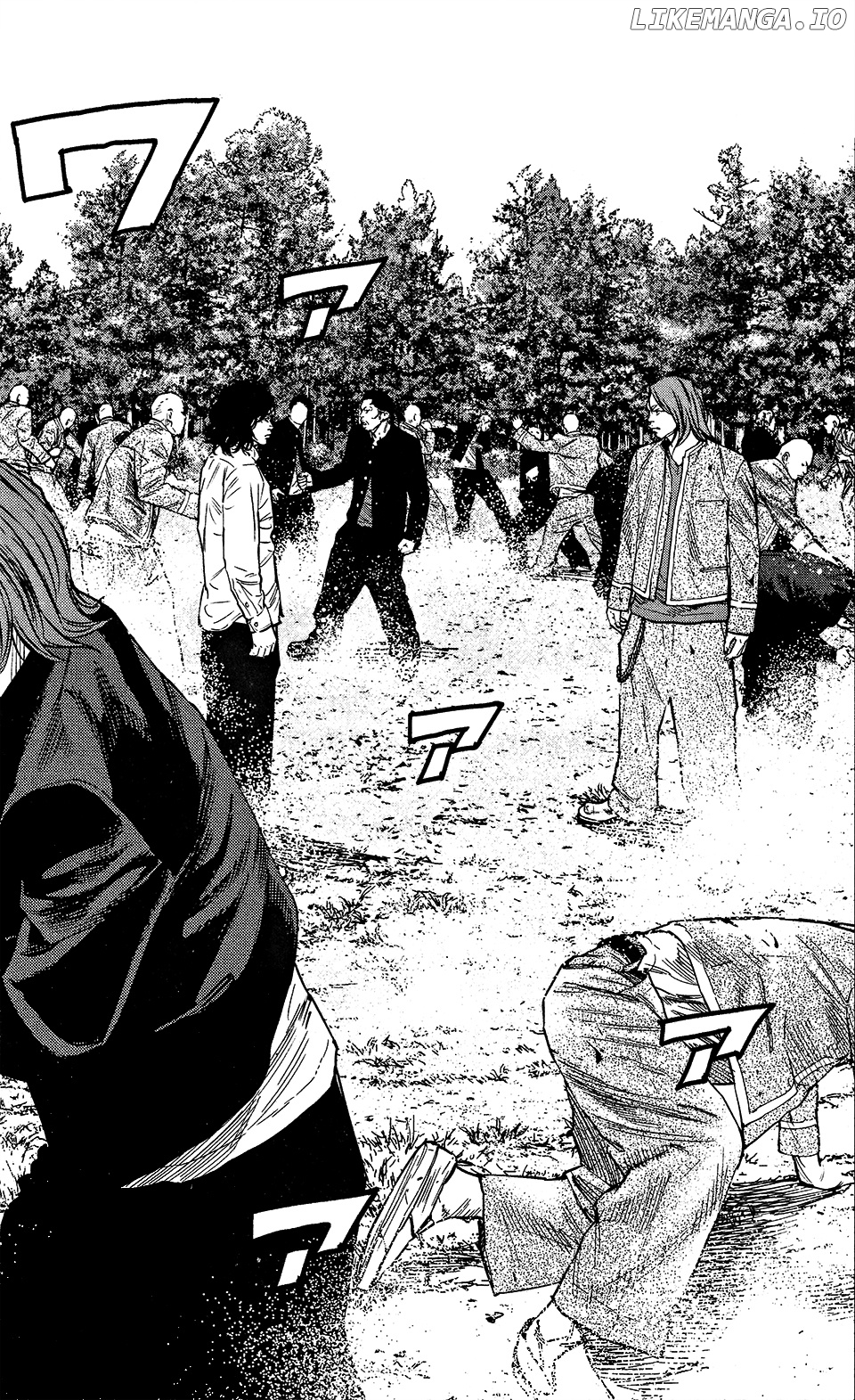 Crows Zero II: Suzuran x Houen chapter 36 - page 34