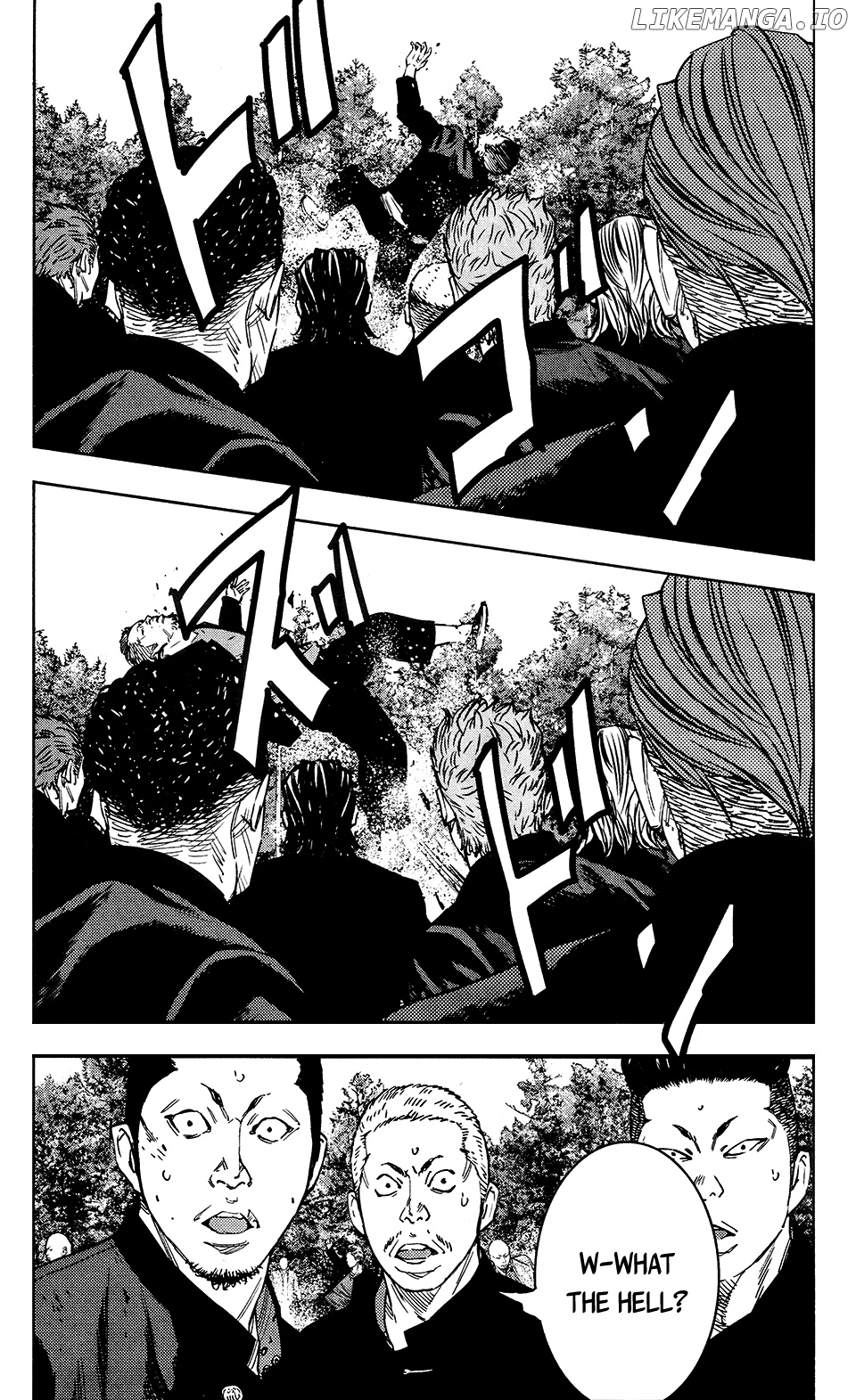 Crows Zero II: Suzuran x Houen chapter 36 - page 7