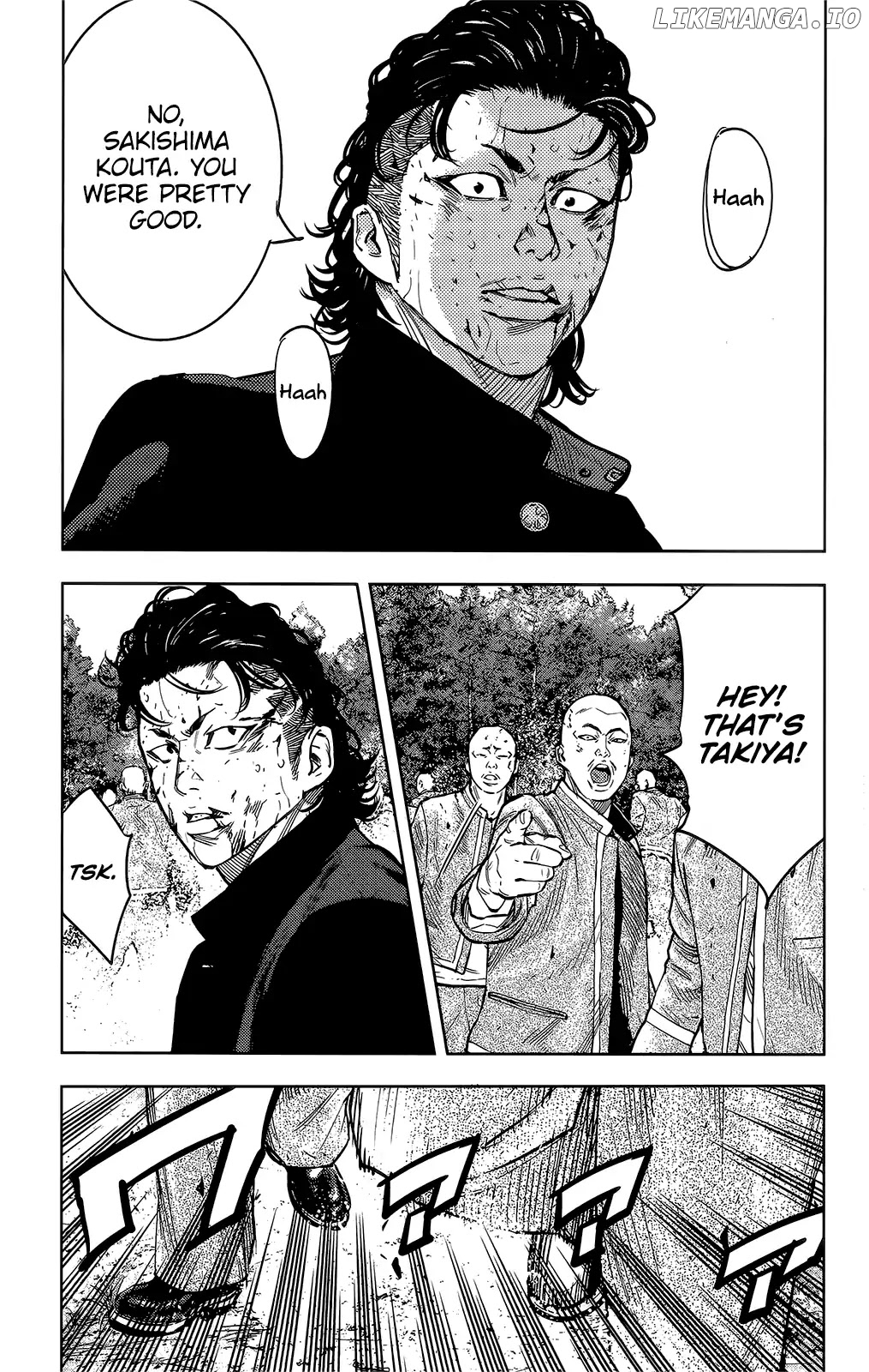 Crows Zero II: Suzuran x Houen chapter 43 - page 11