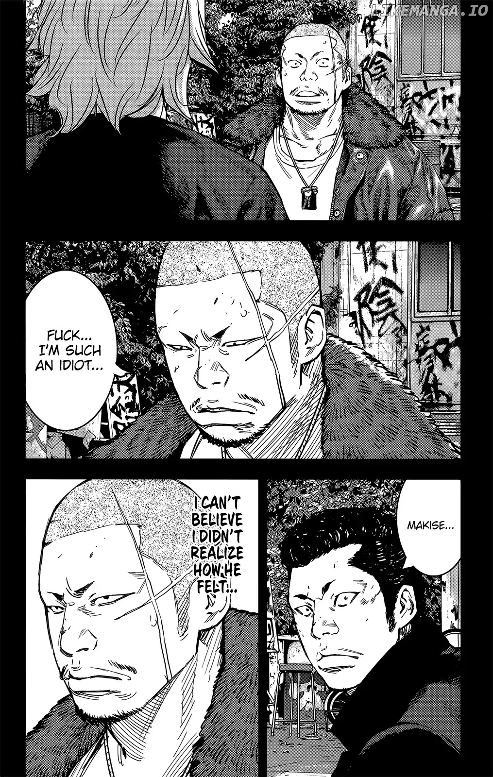 Crows Zero II: Suzuran x Houen chapter 43 - page 18