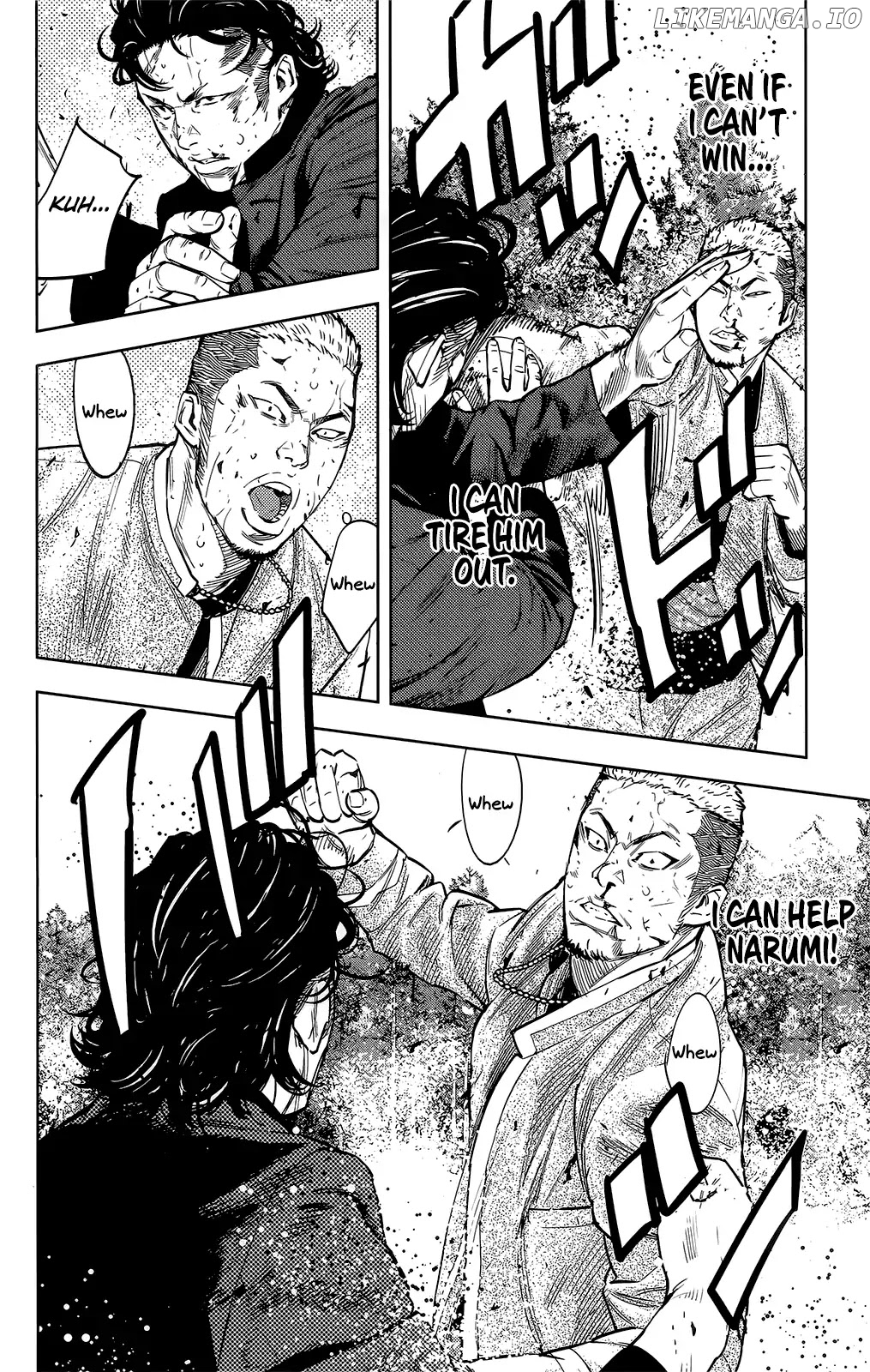 Crows Zero II: Suzuran x Houen chapter 43 - page 7