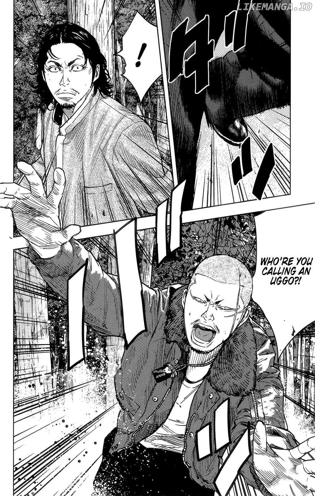 Crows Zero II: Suzuran x Houen chapter 42 - page 12