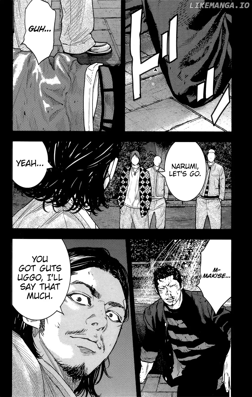 Crows Zero II: Suzuran x Houen chapter 42 - page 30