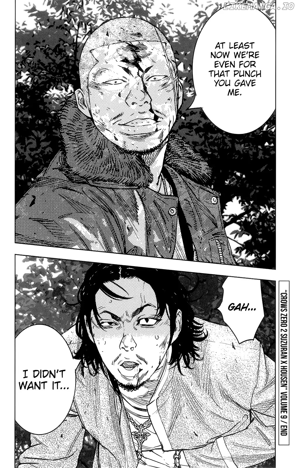 Crows Zero II: Suzuran x Houen chapter 42 - page 34