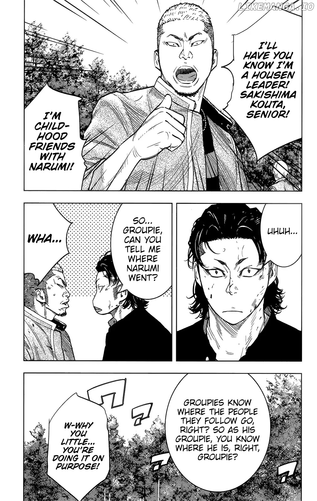 Crows Zero II: Suzuran x Houen chapter 42 - page 6