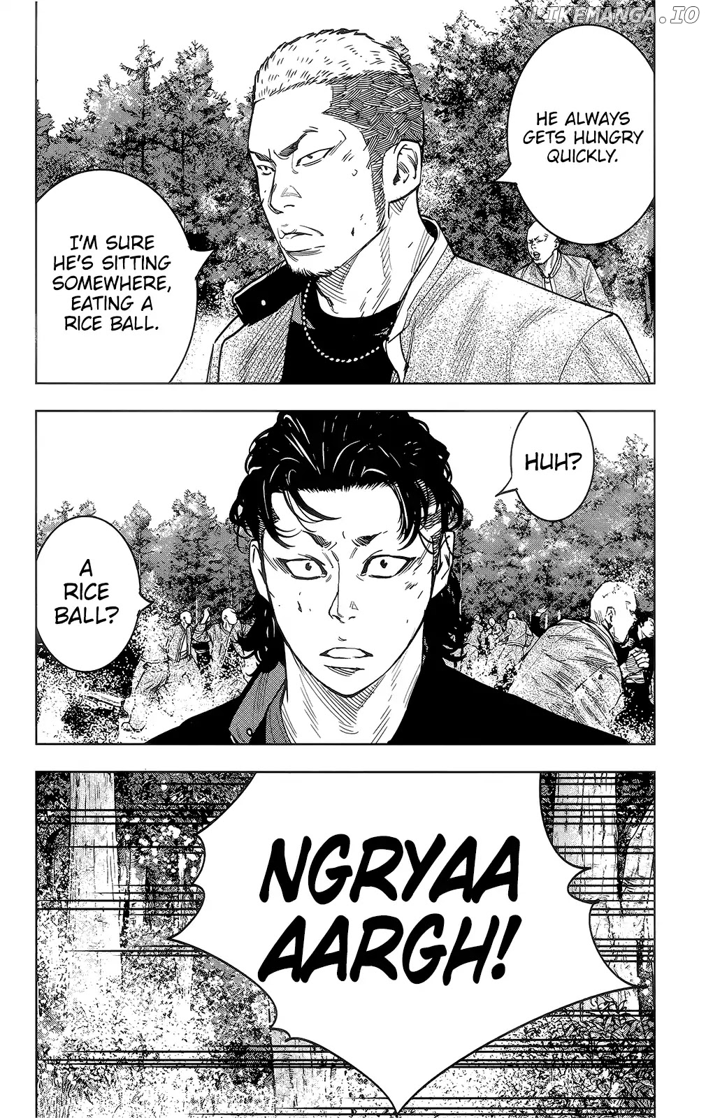 Crows Zero II: Suzuran x Houen chapter 42 - page 7