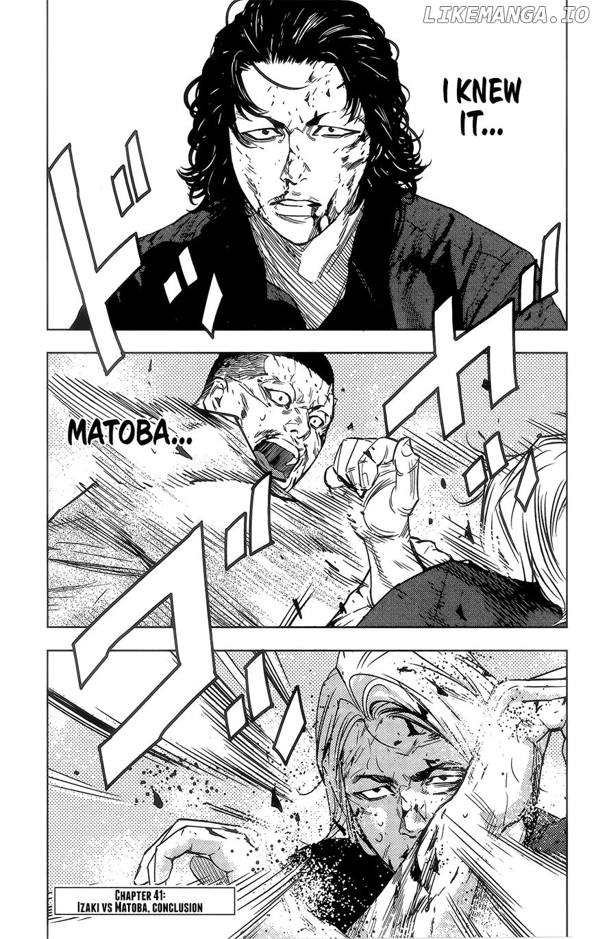 Crows Zero II: Suzuran x Houen chapter 41 - page 2