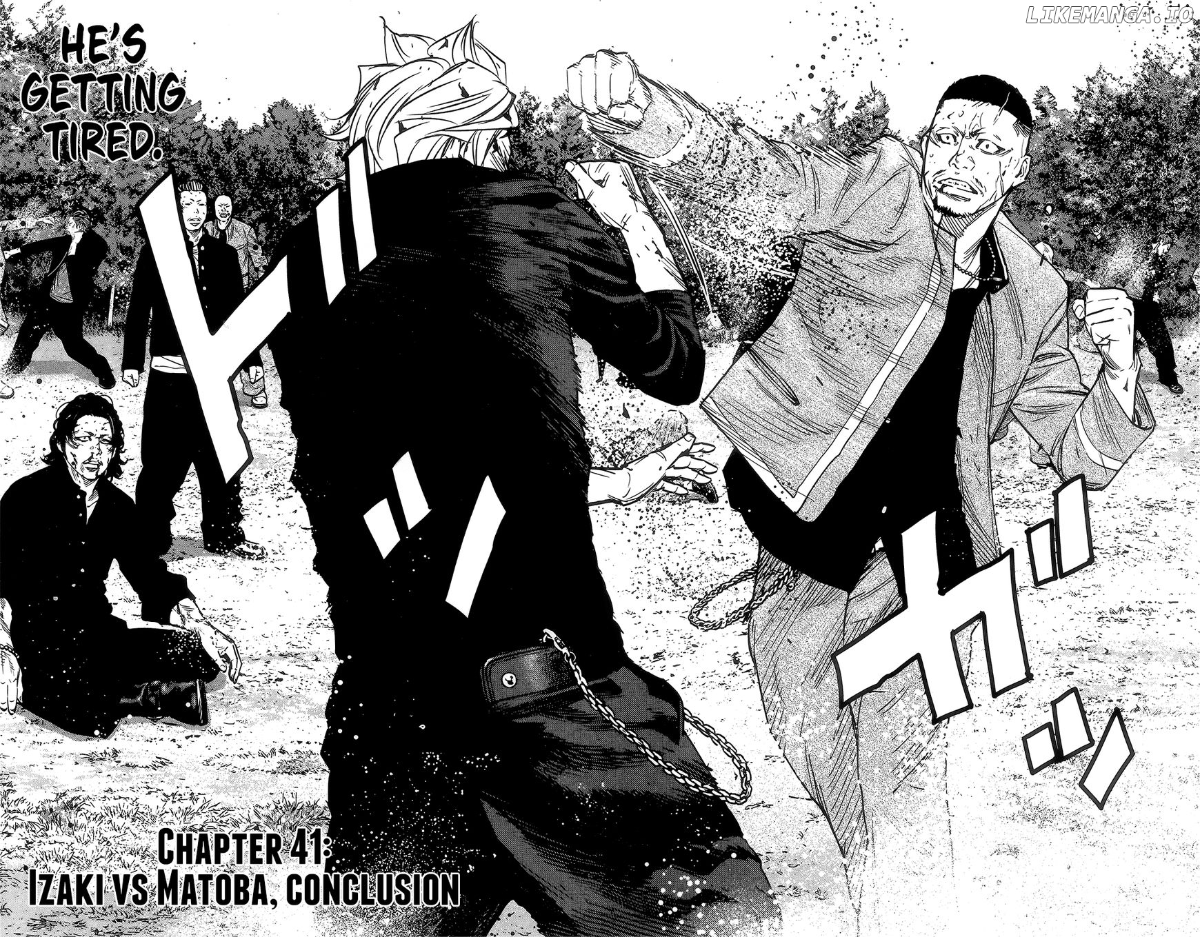 Crows Zero II: Suzuran x Houen chapter 41 - page 3