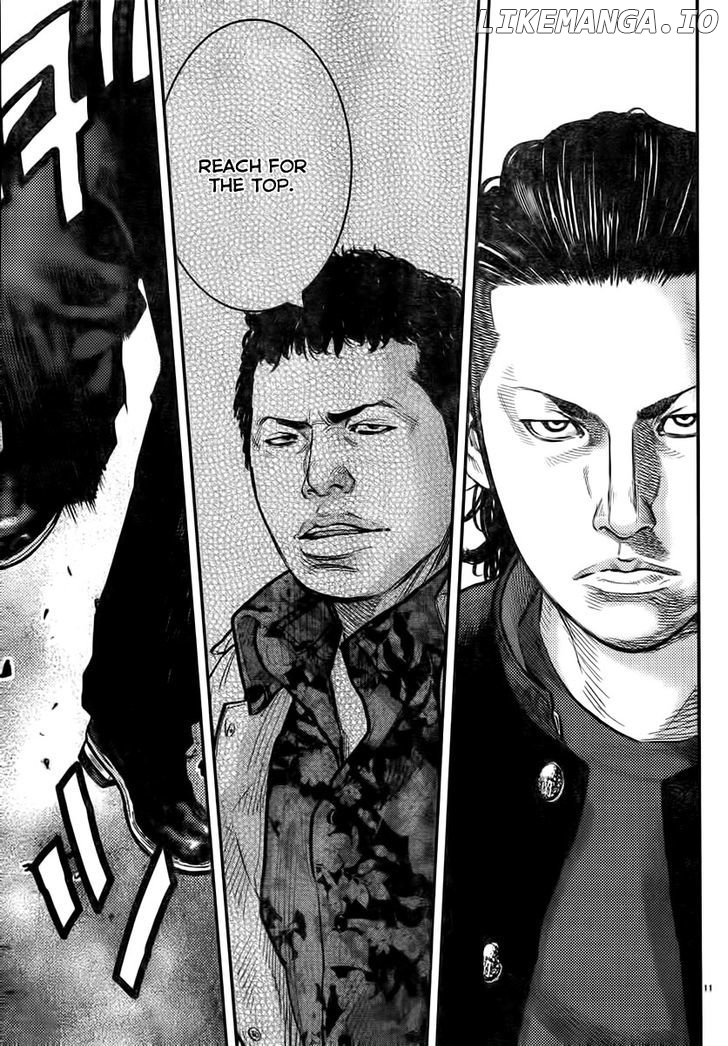 Crows Zero II: Suzuran x Houen chapter 1 - page 16