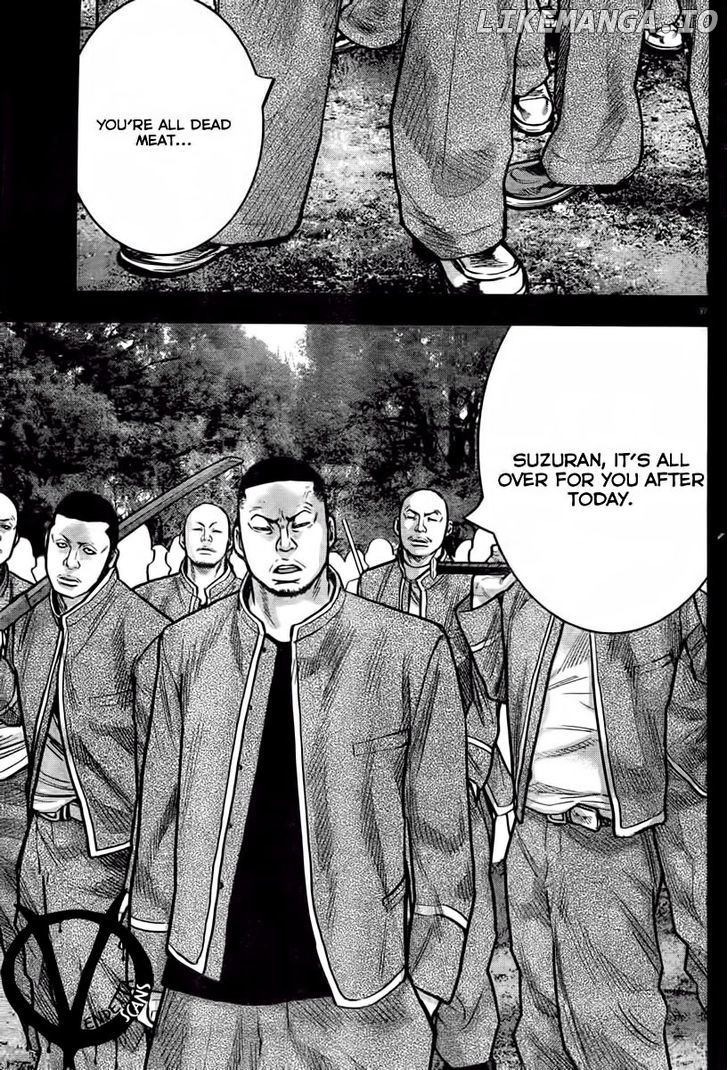 Crows Zero II: Suzuran x Houen chapter 1 - page 42